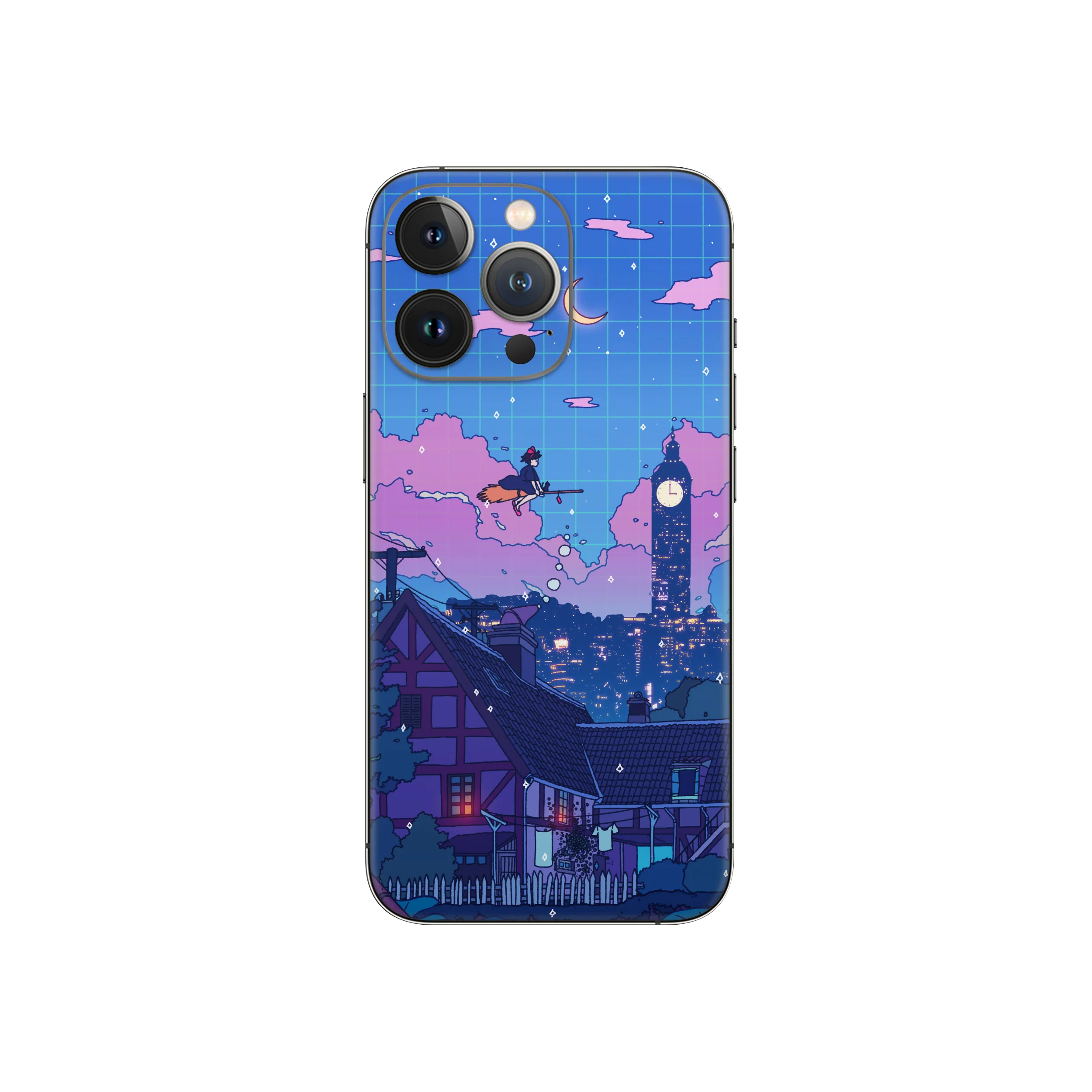 Apple iPhone Night Flight Skin - Image 13