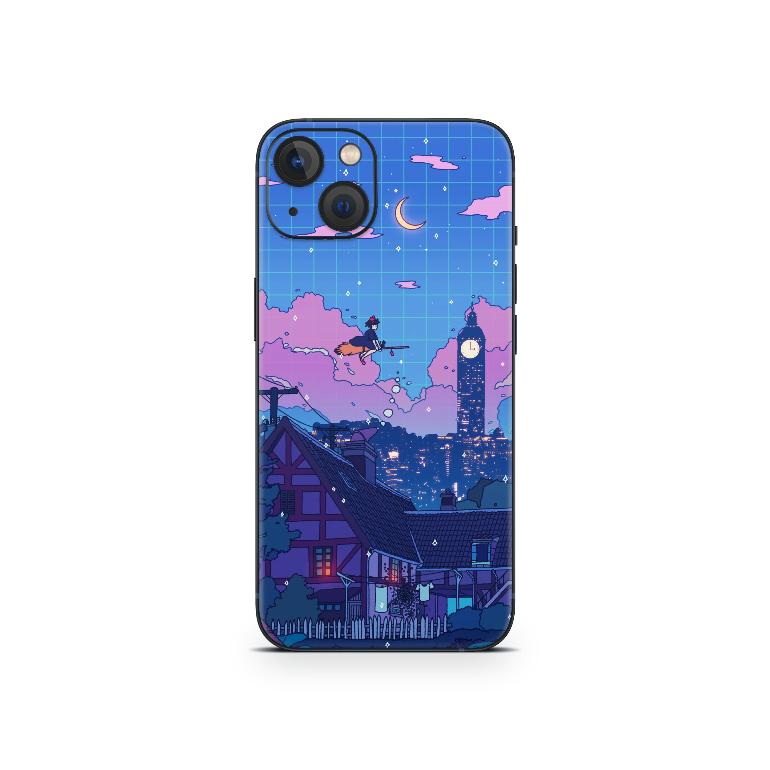 Apple iPhone Night Flight Skin - Image 14