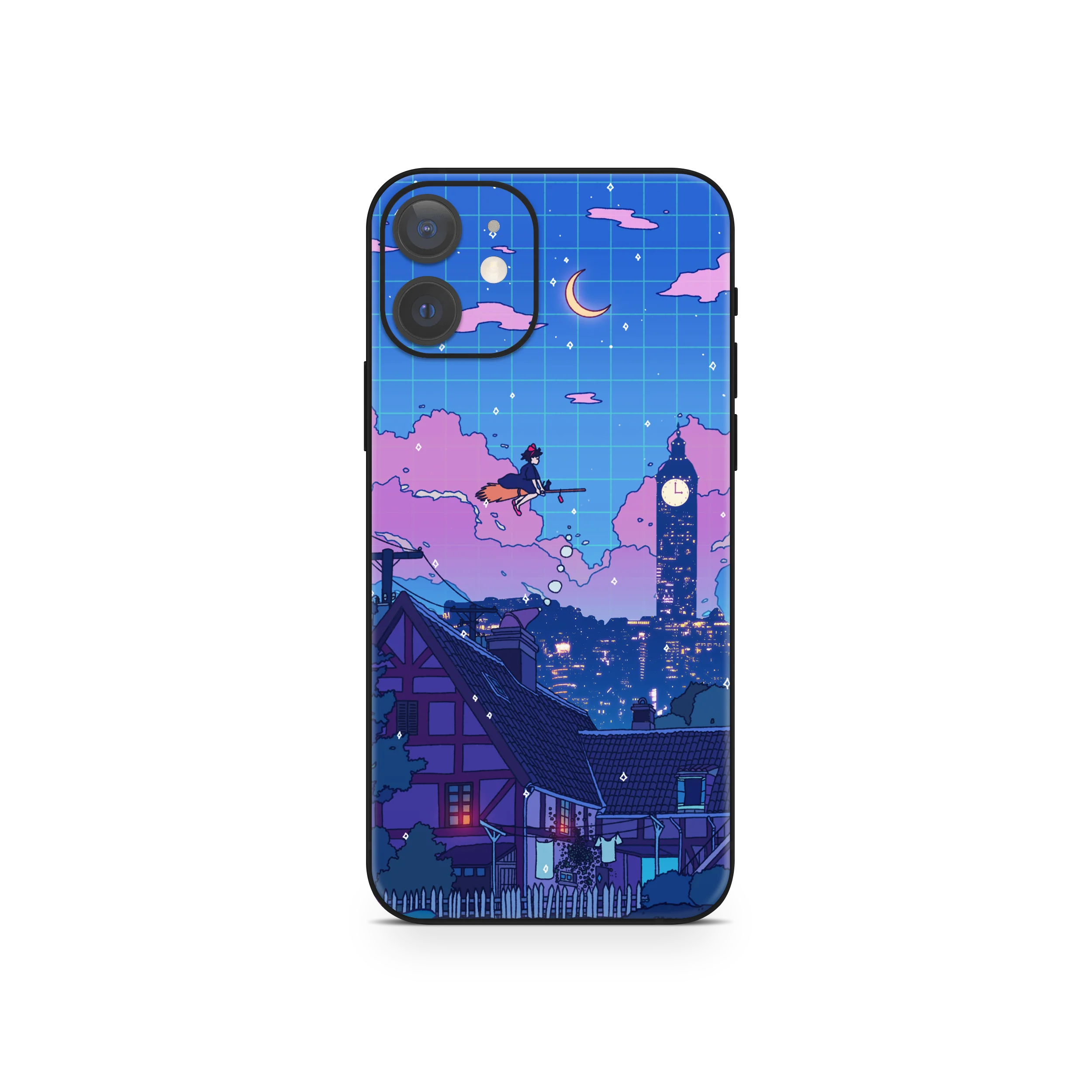 Apple iPhone Night Flight Skin - Image 15