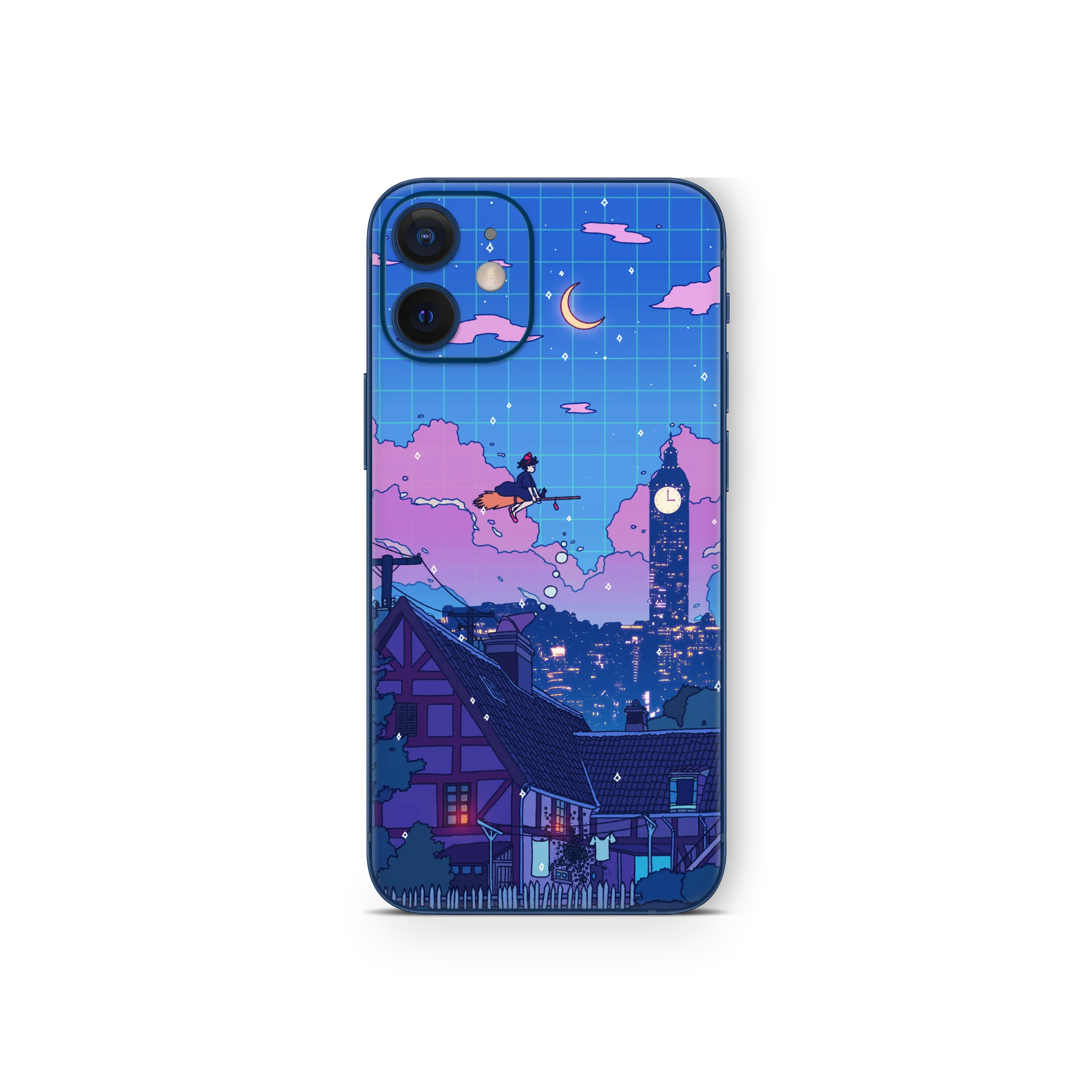 Apple iPhone Night Flight Skin - Image 16