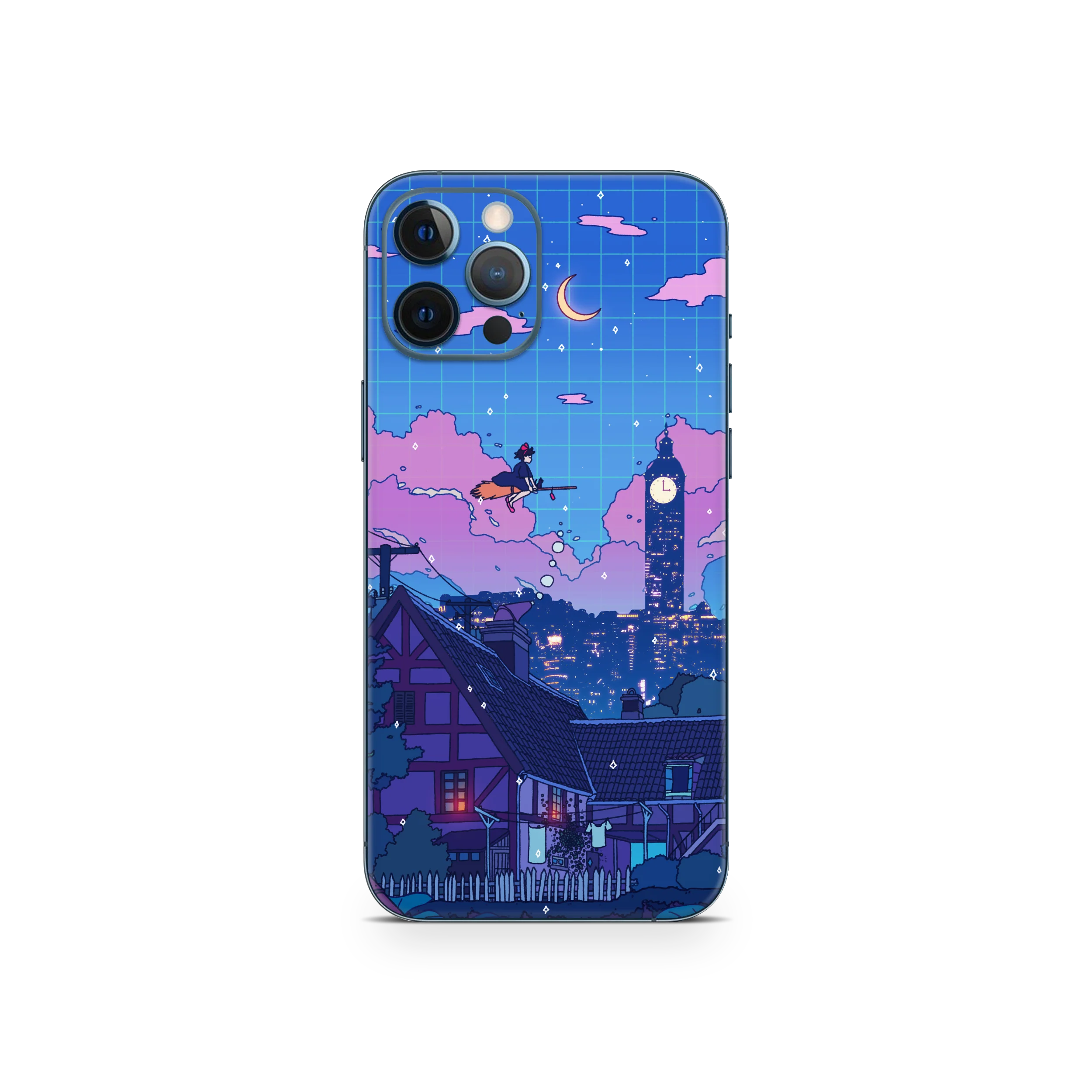Apple iPhone Night Flight Skin - Image 17