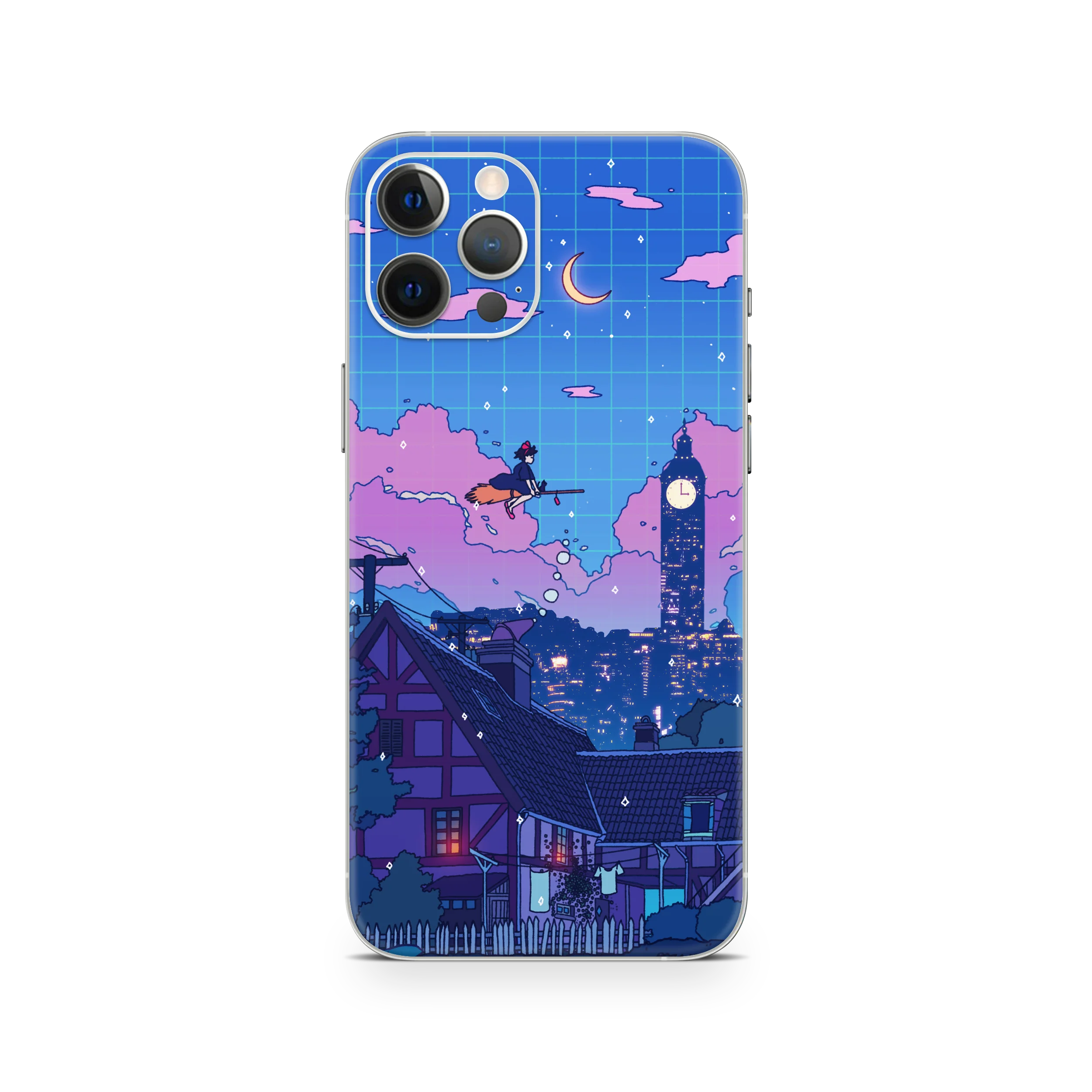 Apple iPhone Night Flight Skin - Image 18