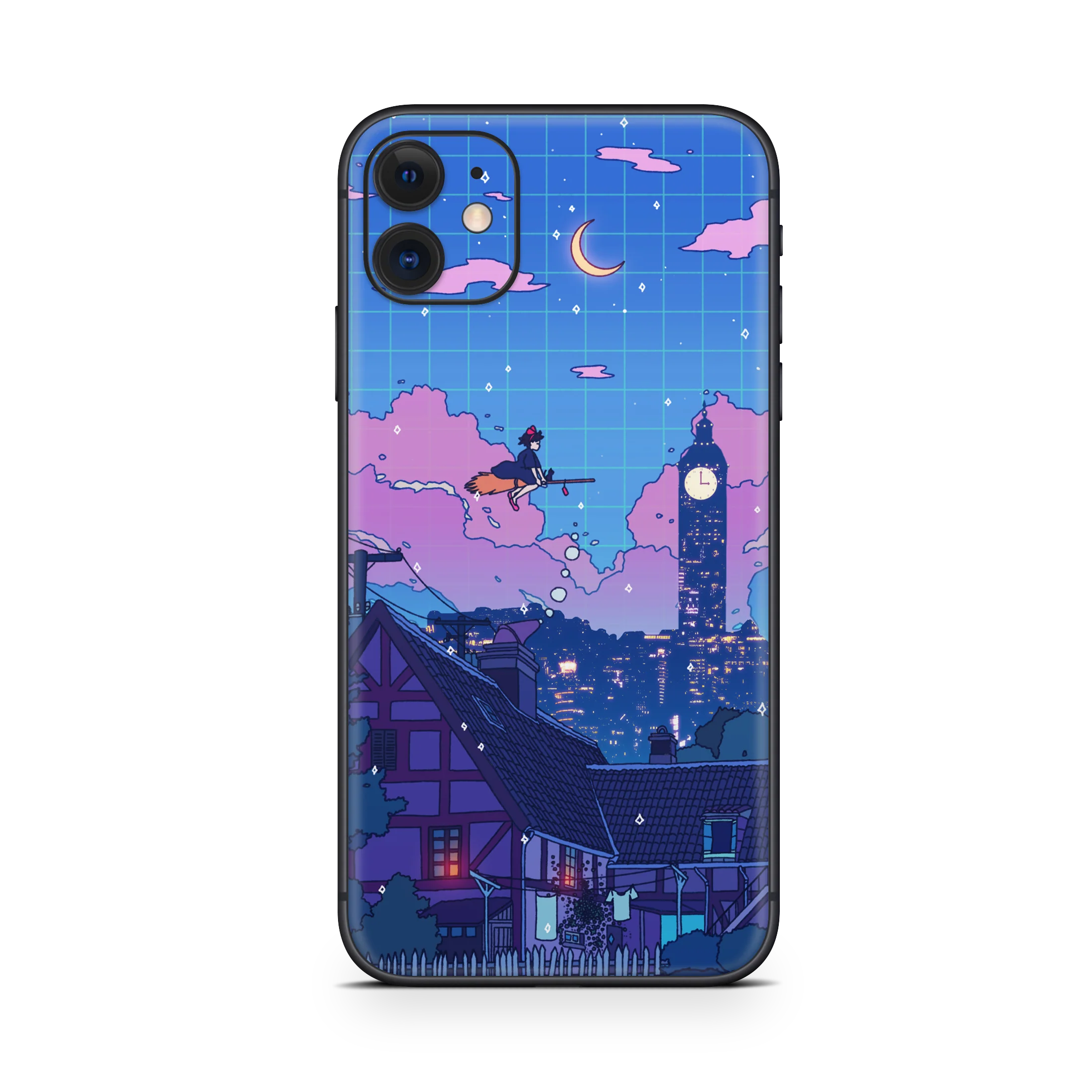 Apple iPhone Night Flight Skin - Image 19