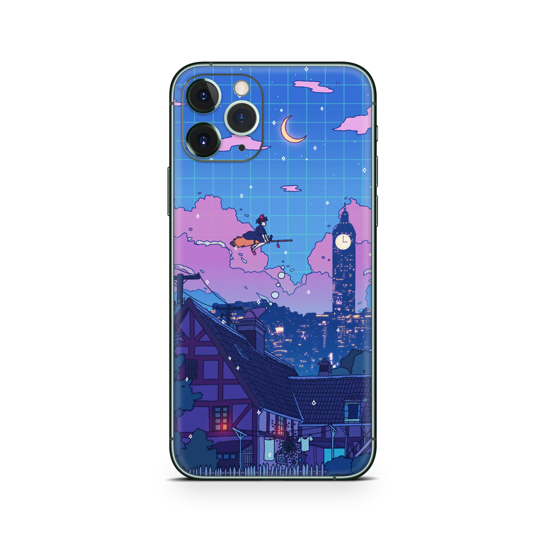 Apple iPhone Night Flight Skin - Image 20