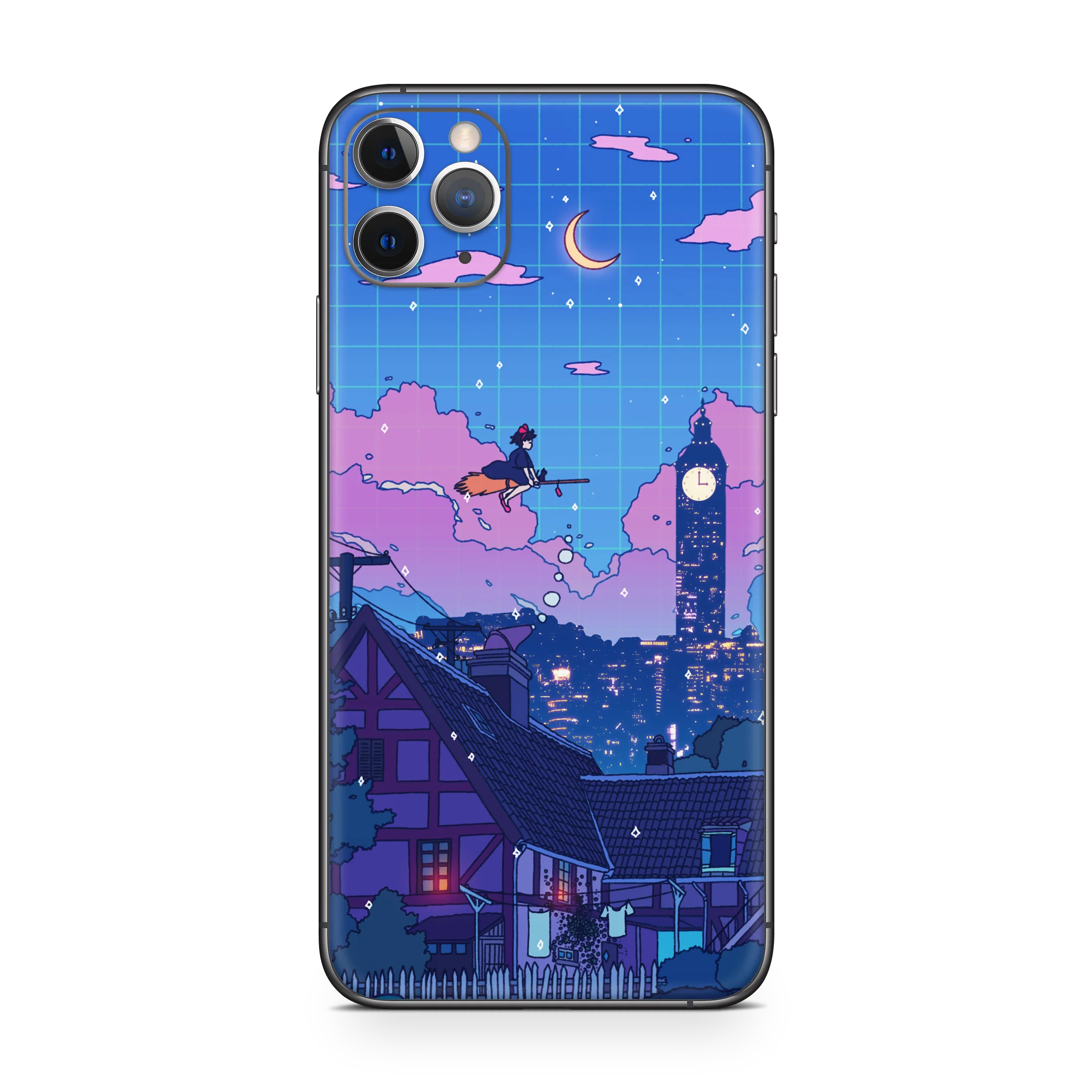Apple iPhone Night Flight Skin - Image 21