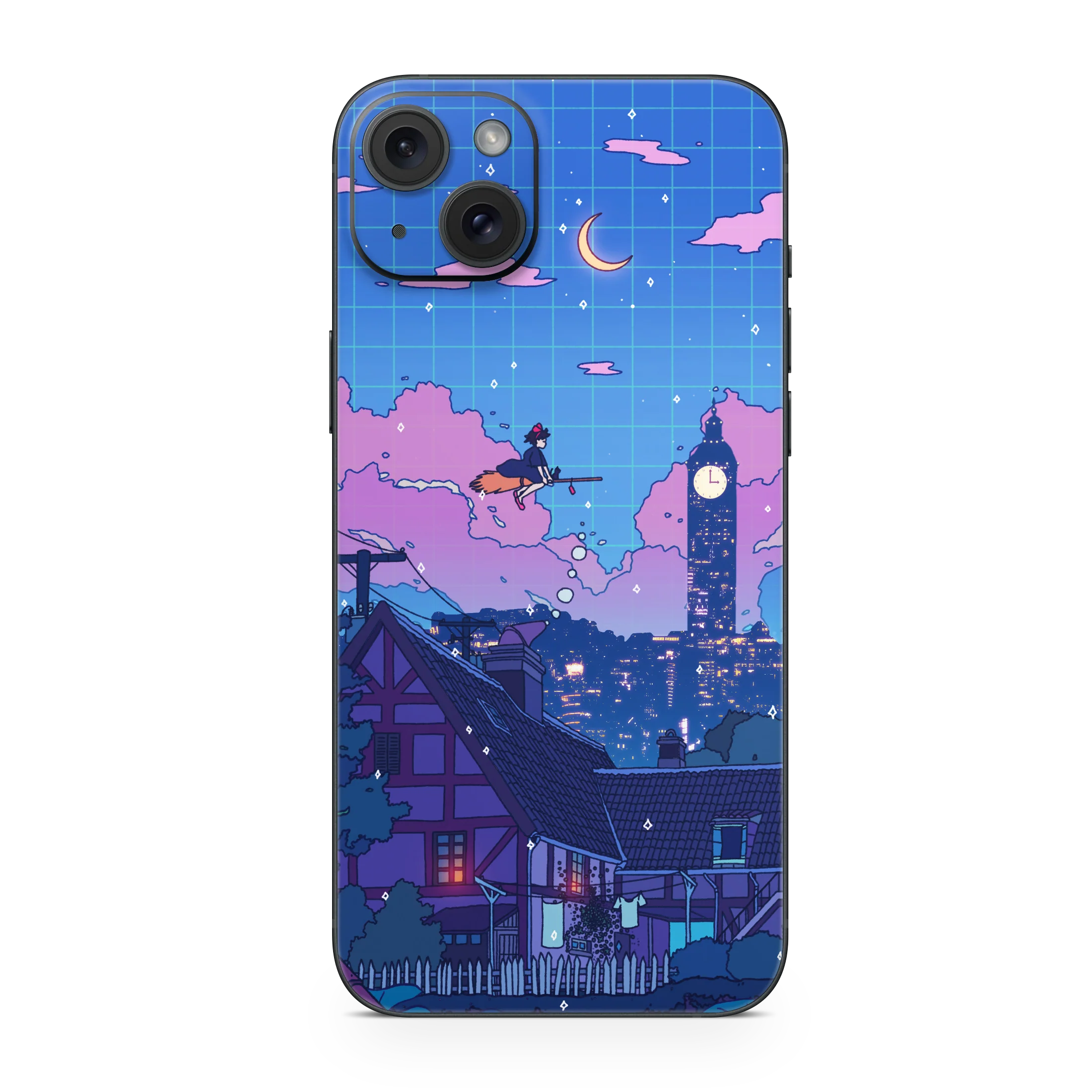 Apple iPhone Night Flight Skin - Image 3