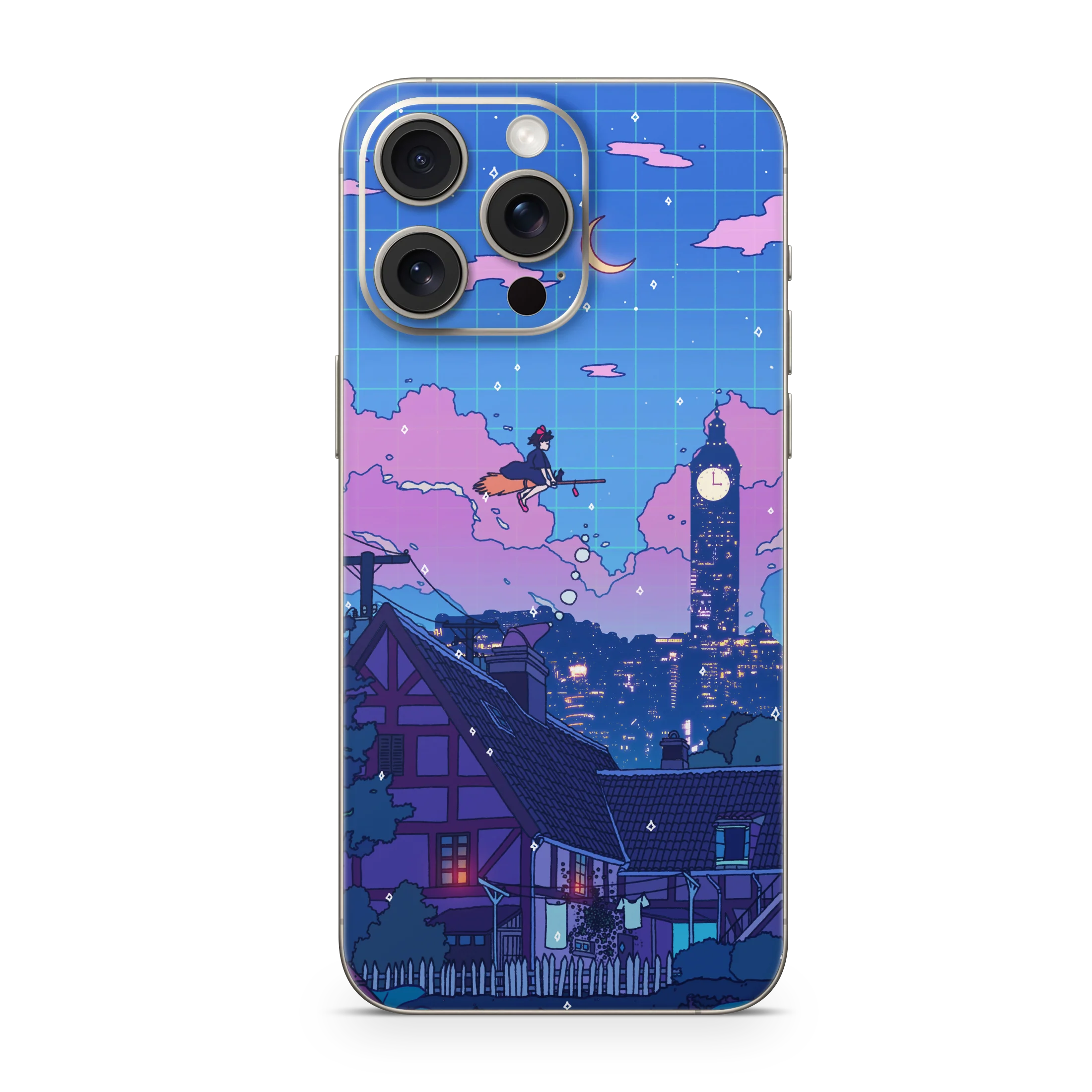 Apple iPhone Night Flight Skin - Image 4