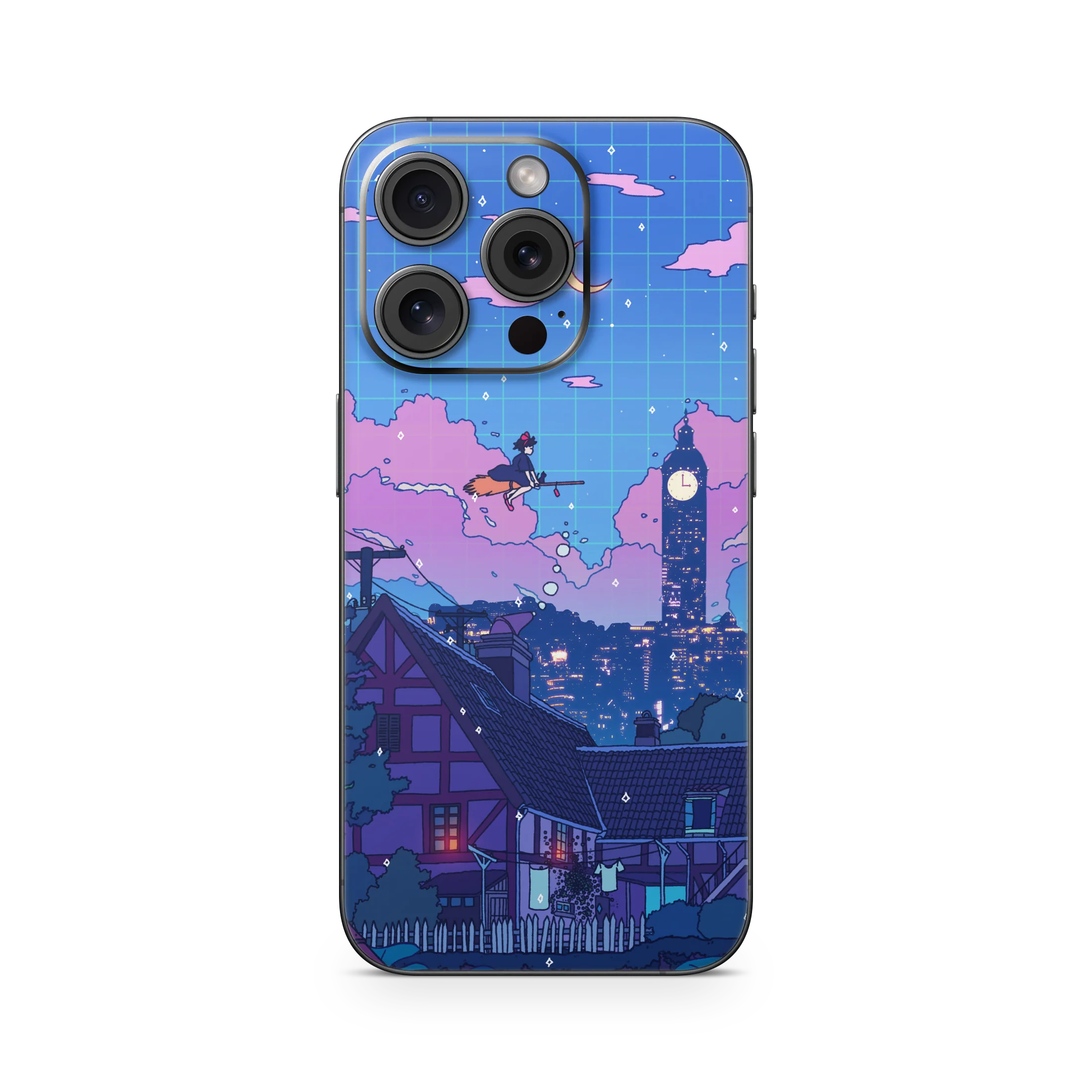 Apple iPhone Night Flight Skin - Image 5