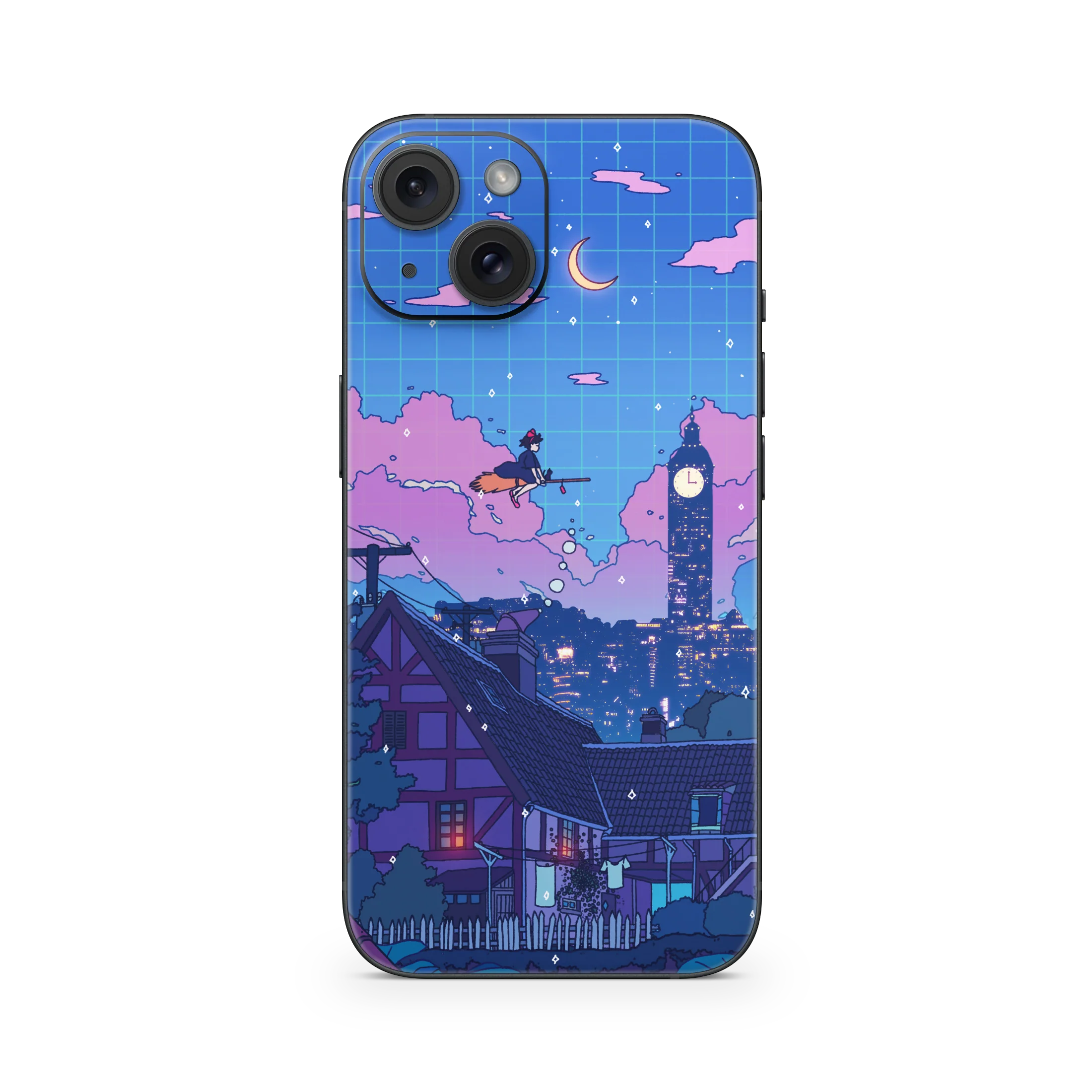 Apple iPhone Night Flight Skin - Image 6
