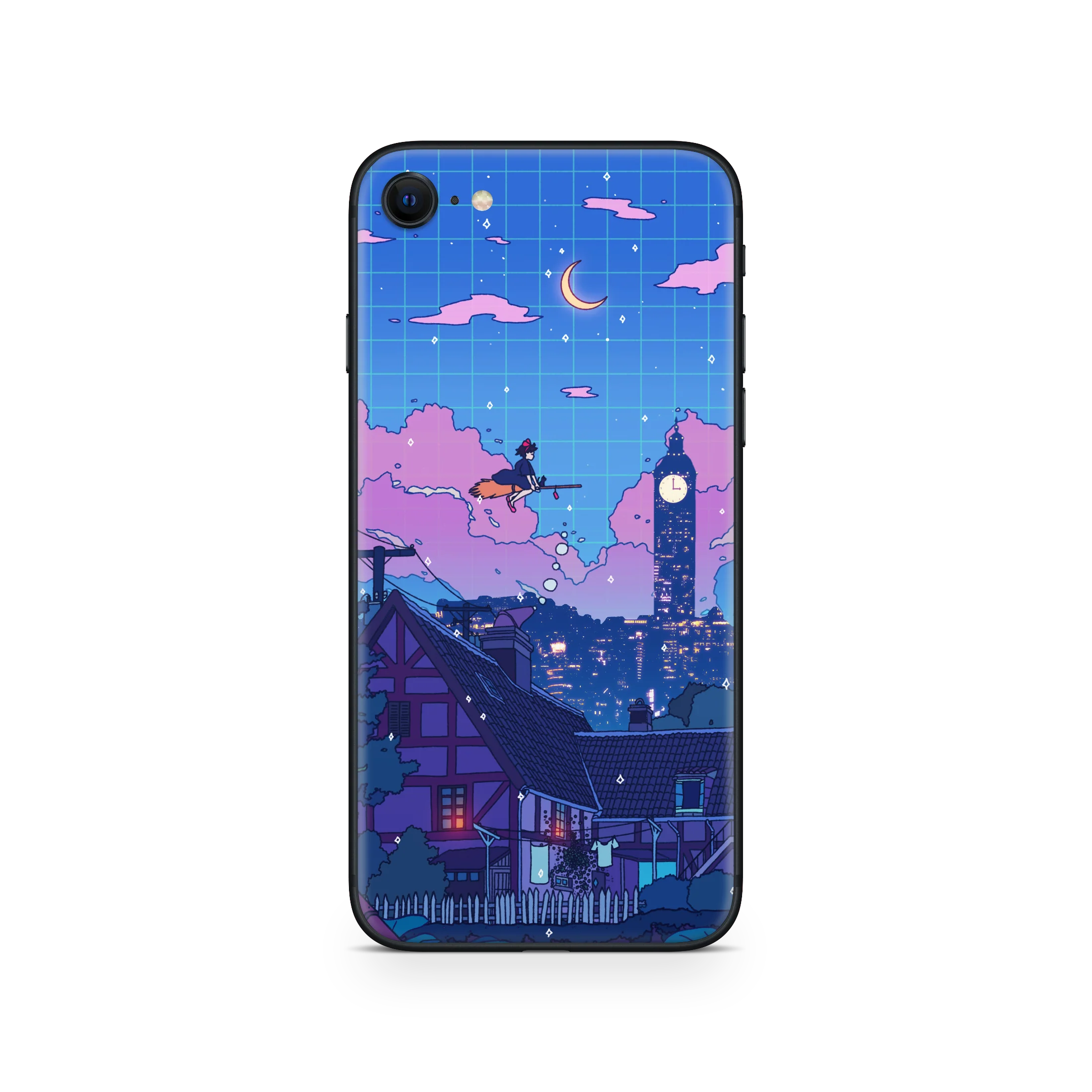 Apple iPhone Night Flight Skin - Image 7
