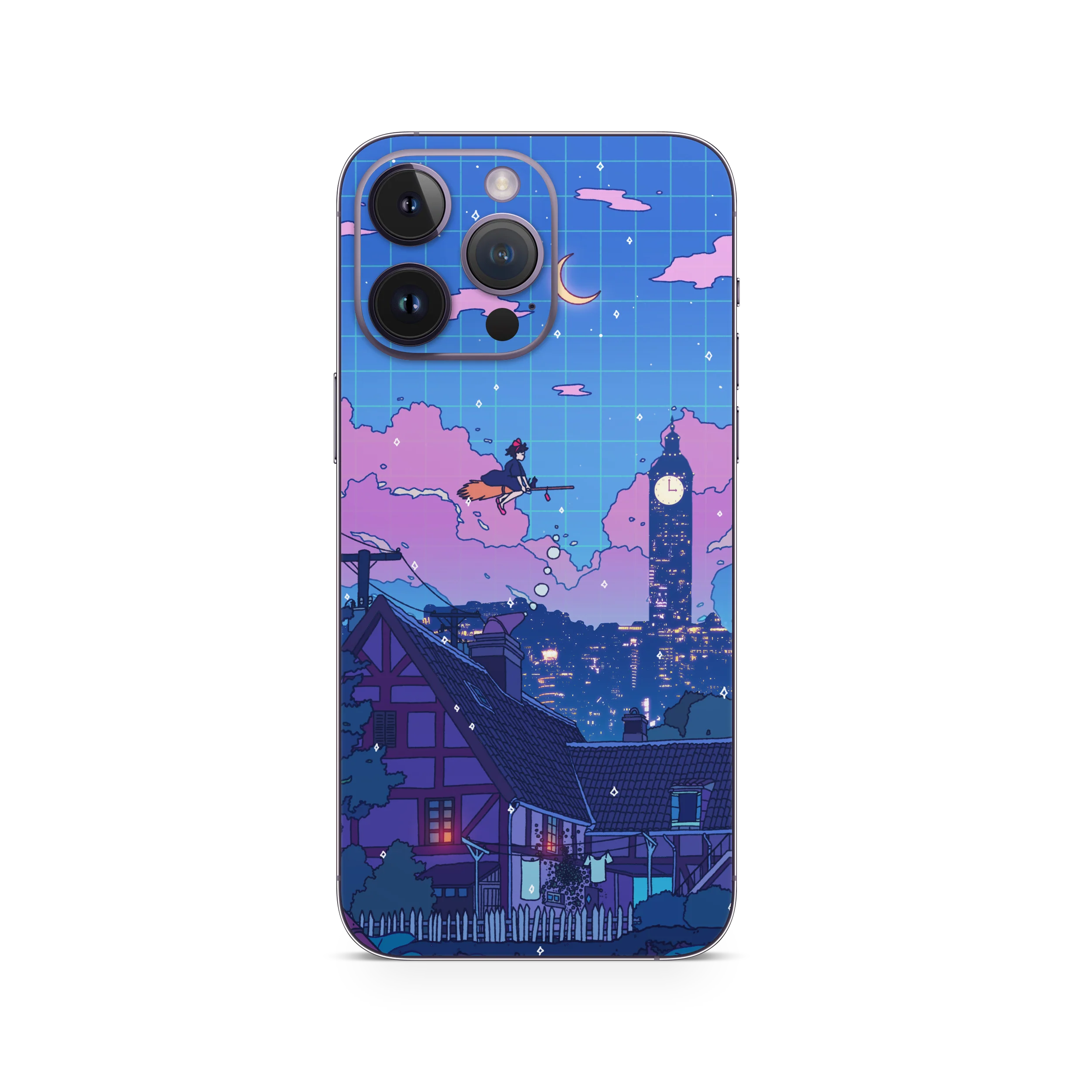 Apple iPhone Night Flight Skin - Image 8