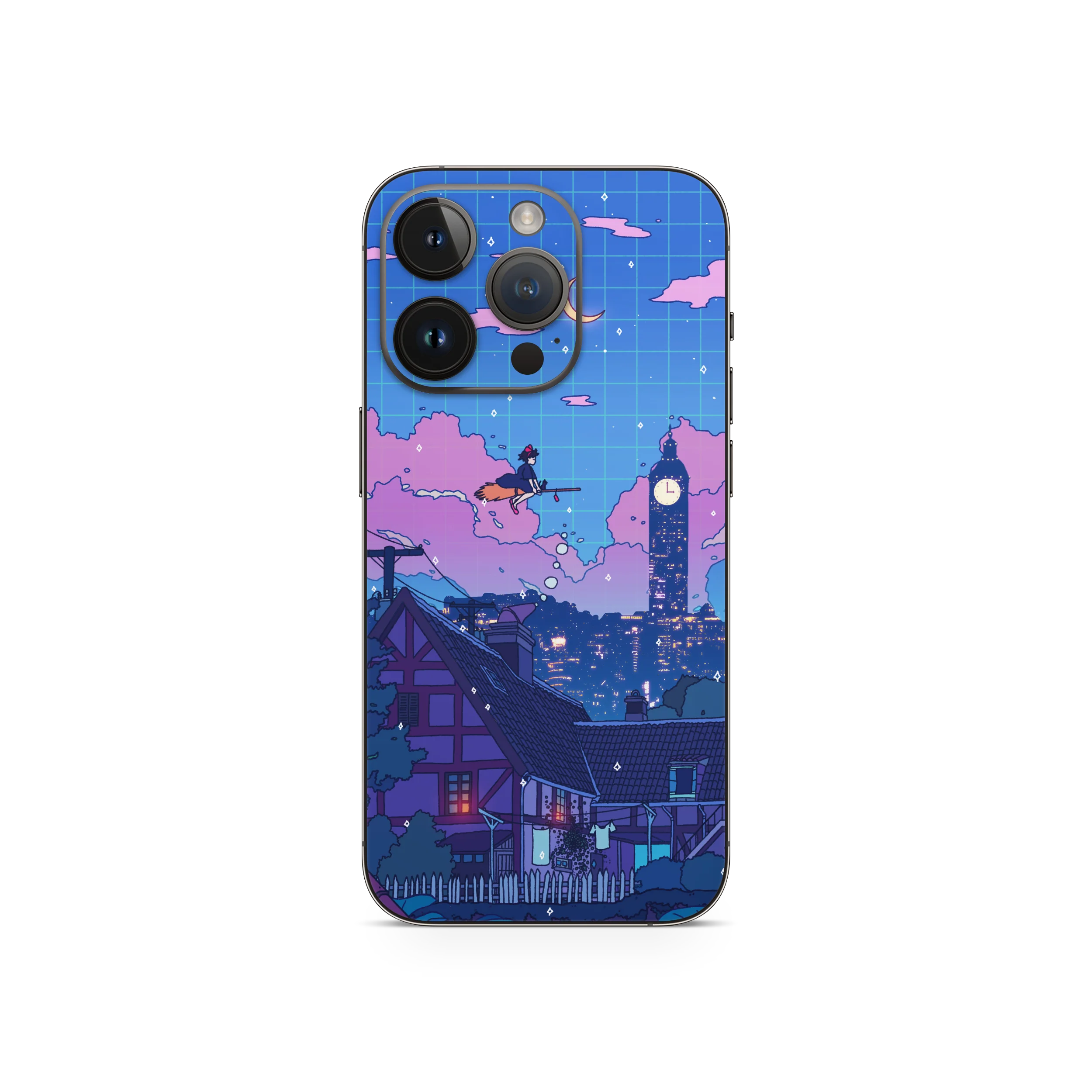 Apple iPhone Night Flight Skin - Image 9