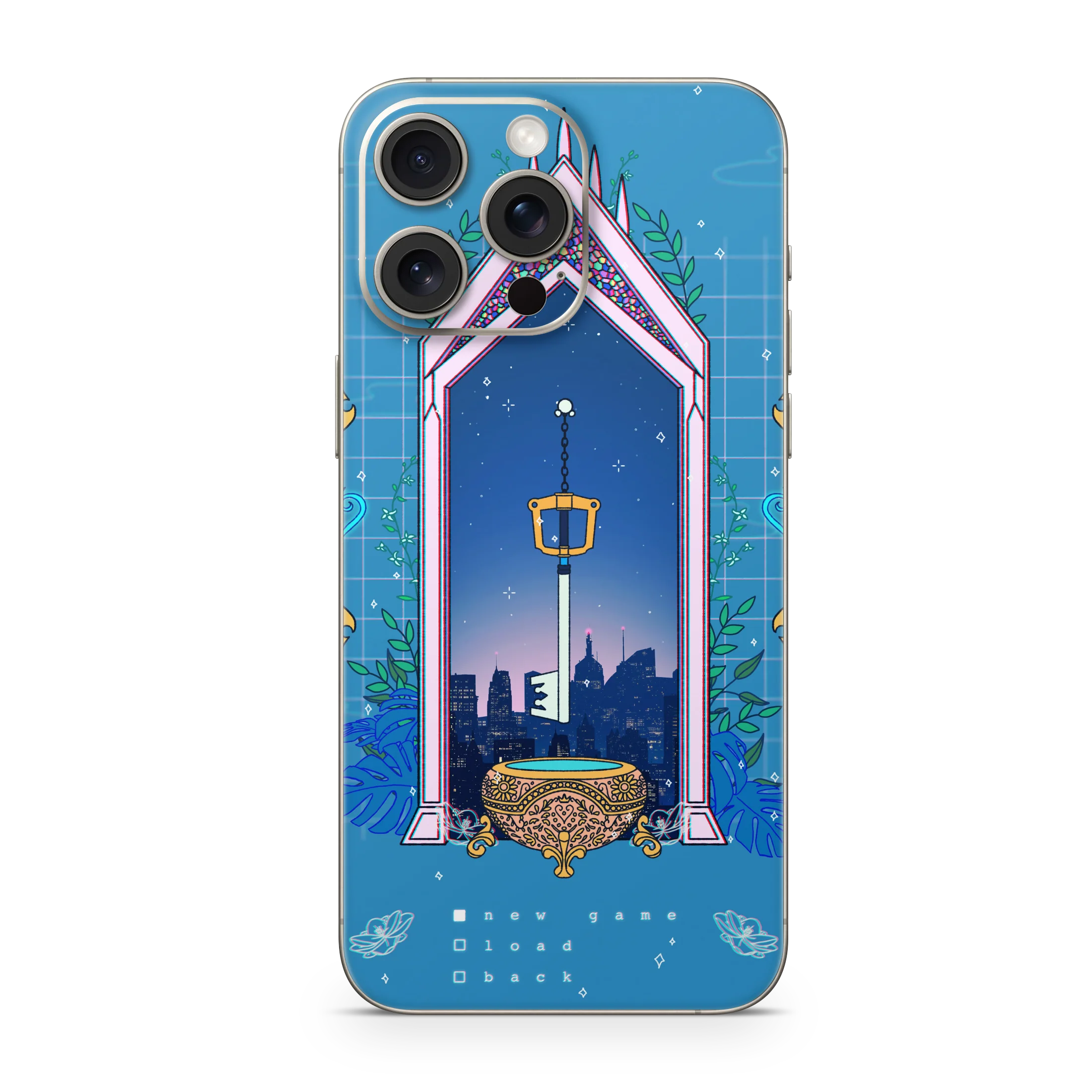Apple iPhone Kingdom LoFi Skin - Image 4