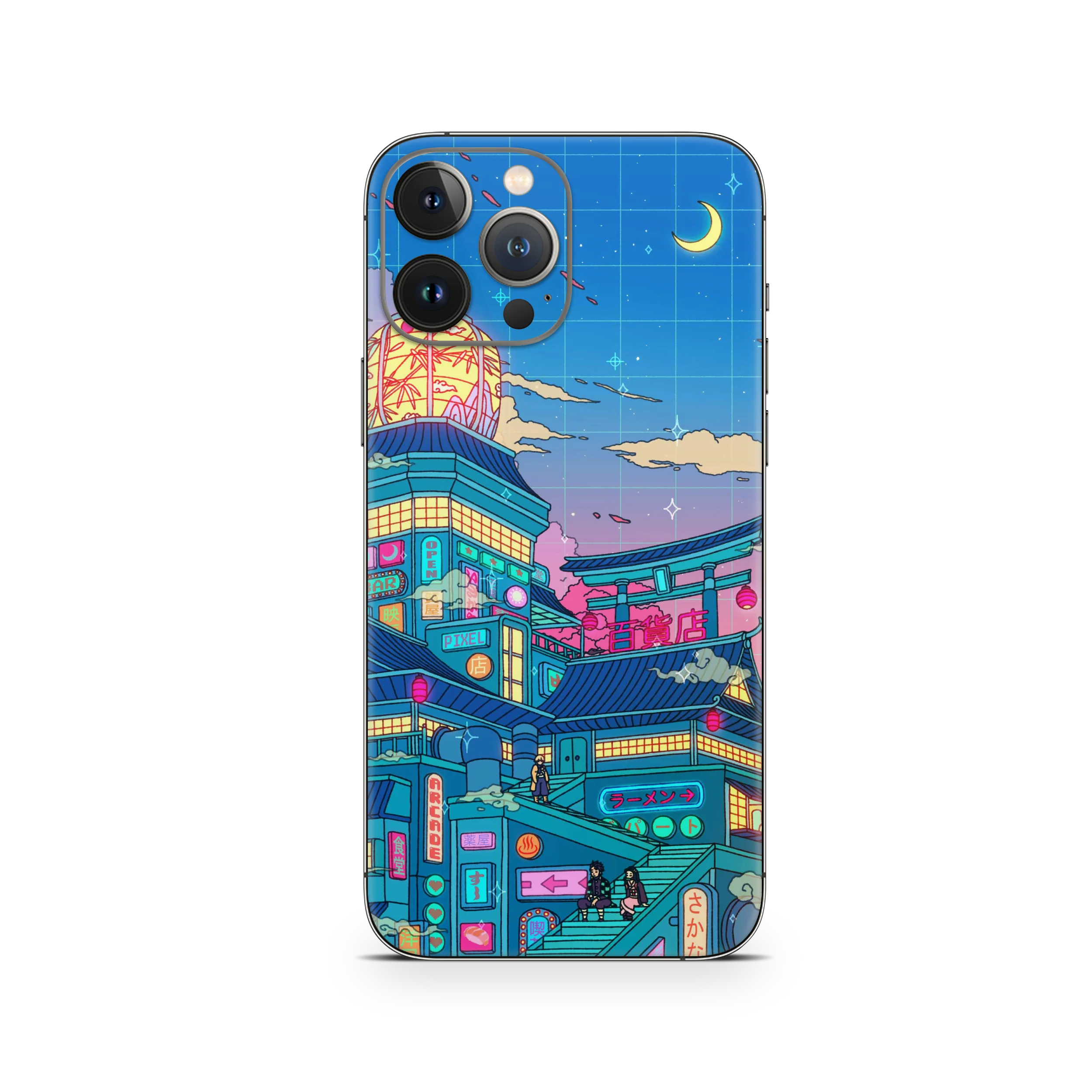 Apple iPhone Lantern Festival Skin - Image 12
