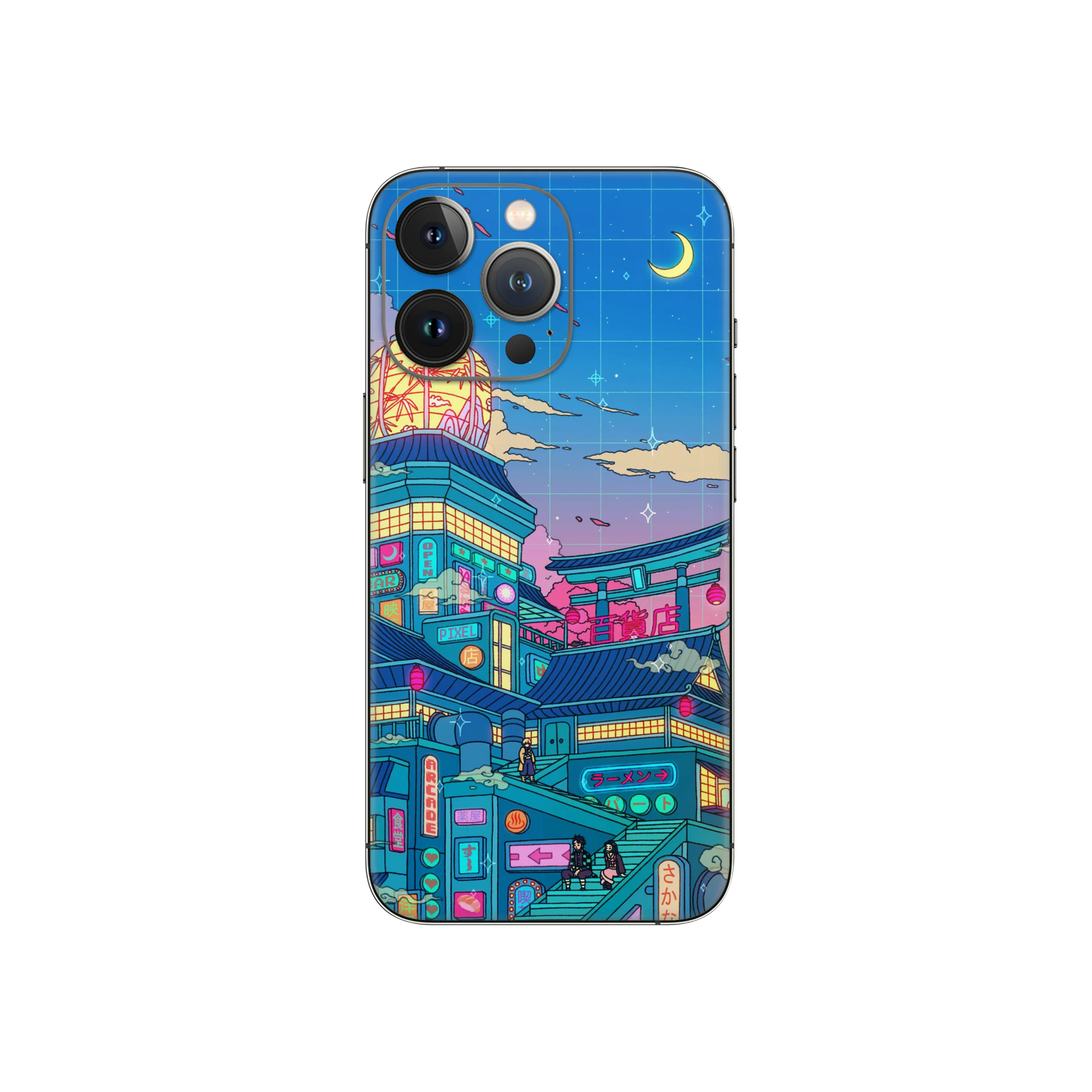 Apple iPhone Lantern Festival Skin - Image 13