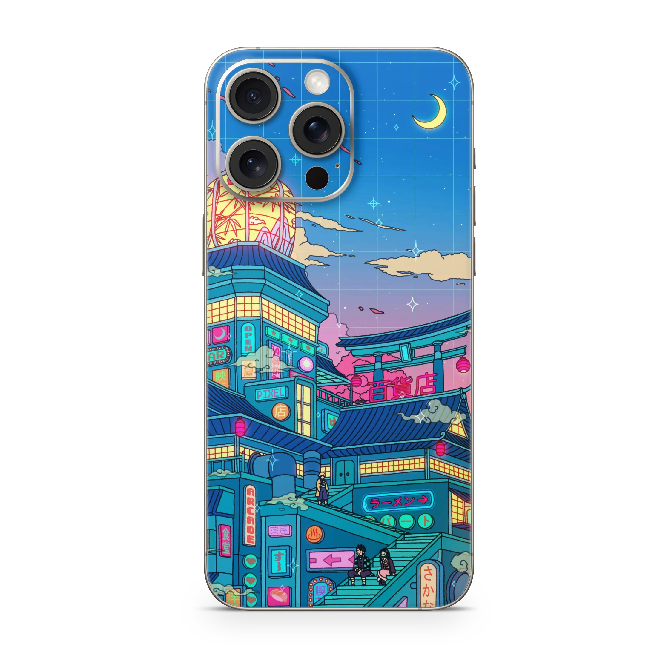 Apple iPhone Lantern Festival Skin - Image 4