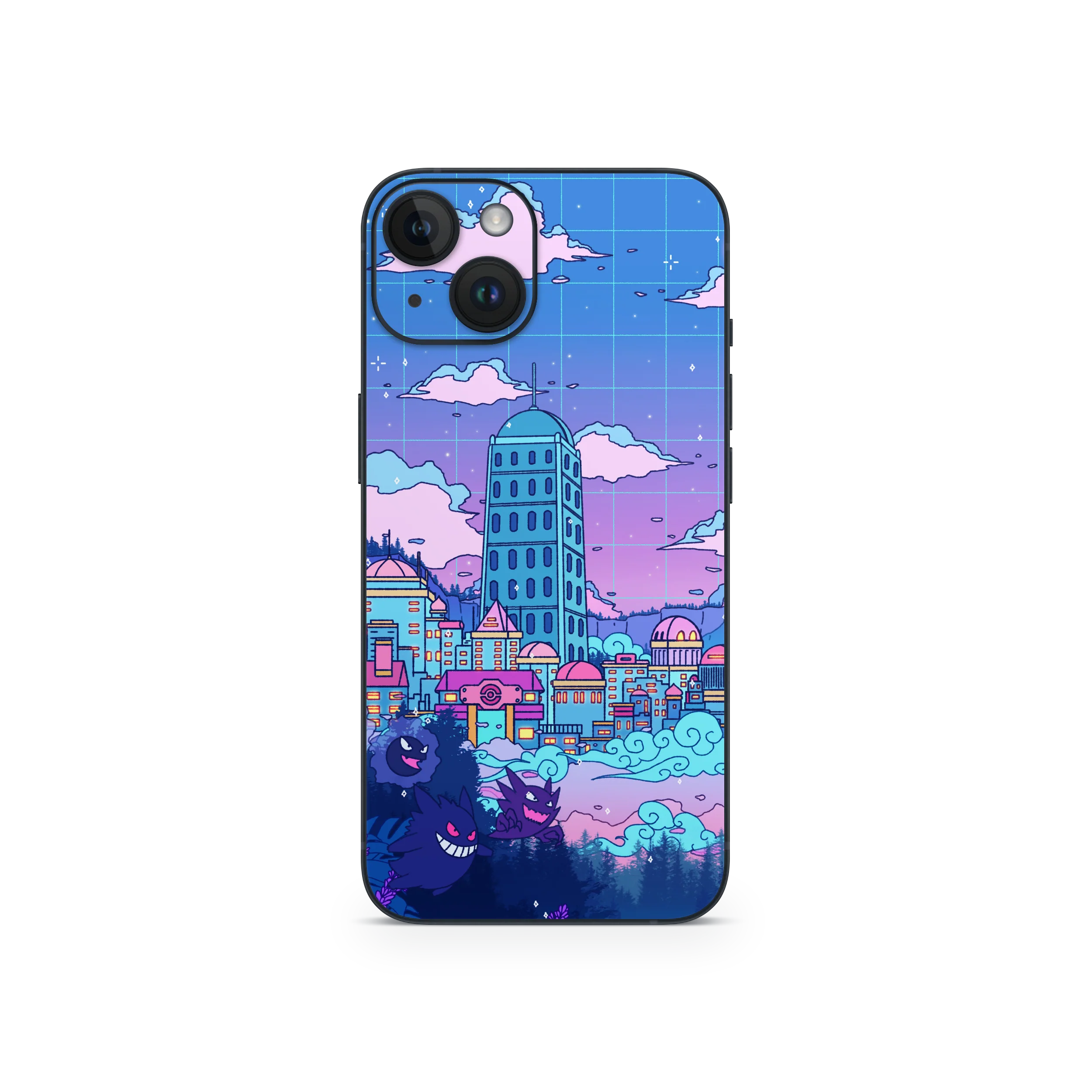 Apple iPhone Lavender town Skin - Image 10