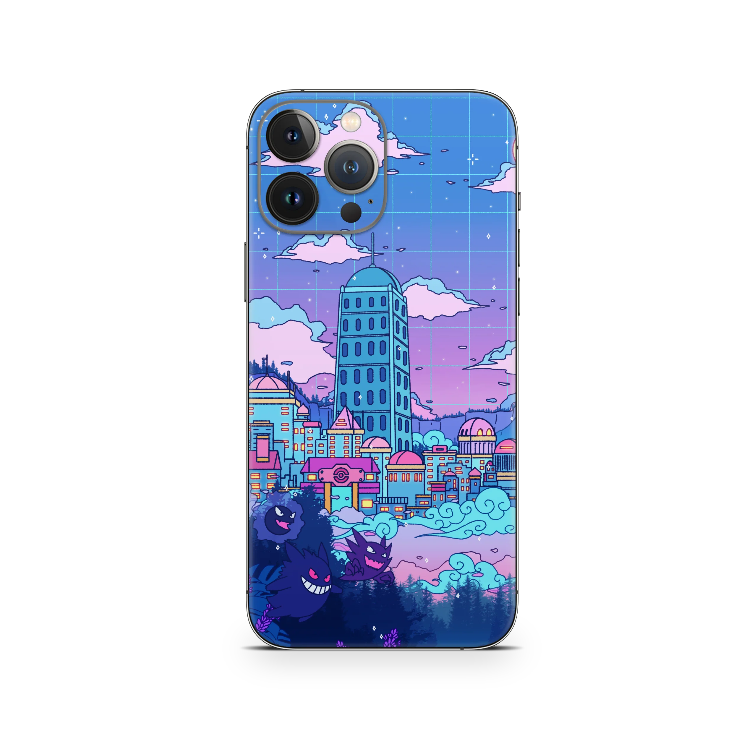 Apple iPhone Lavender town Skin - Image 12