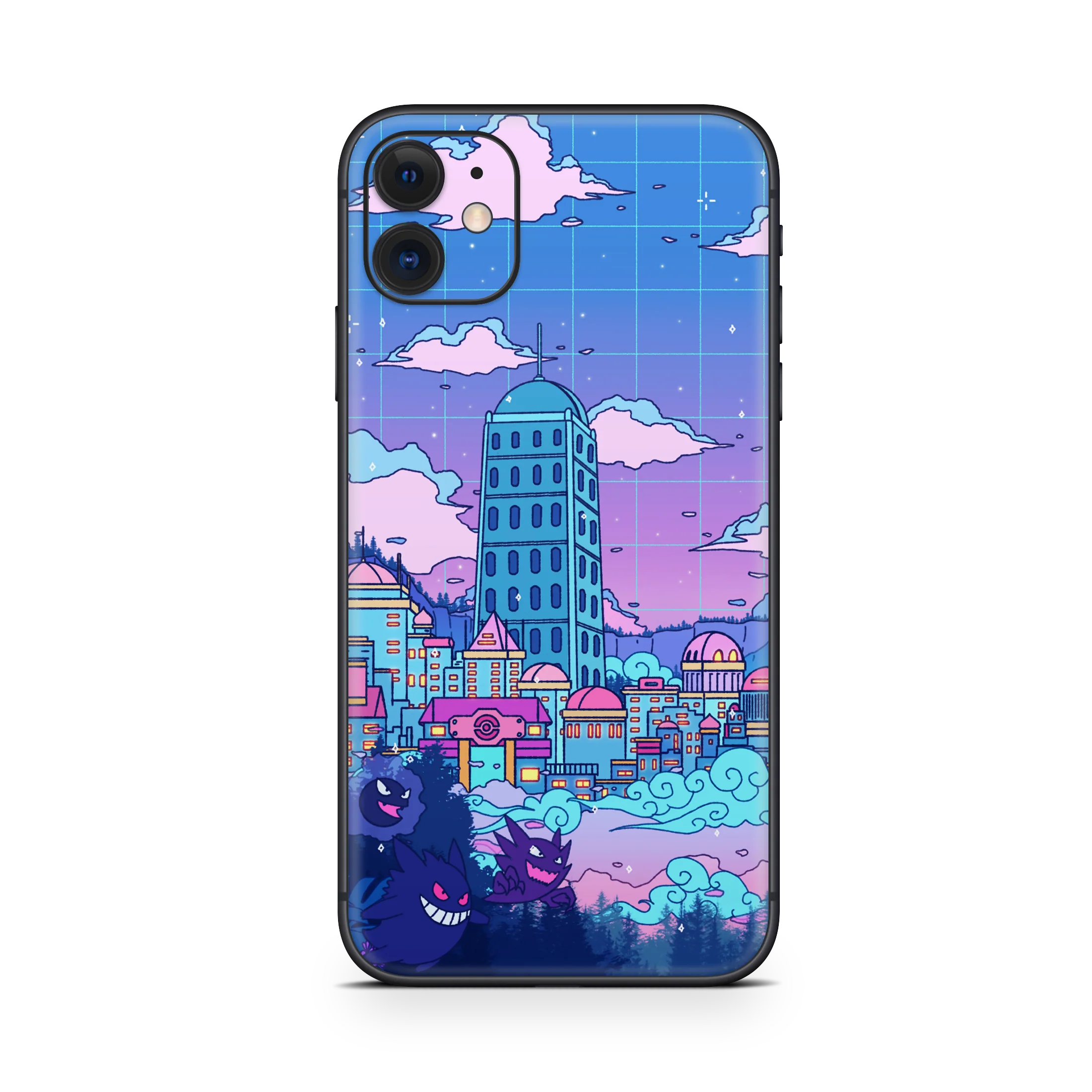 Apple iPhone Lavender town Skin - Image 19