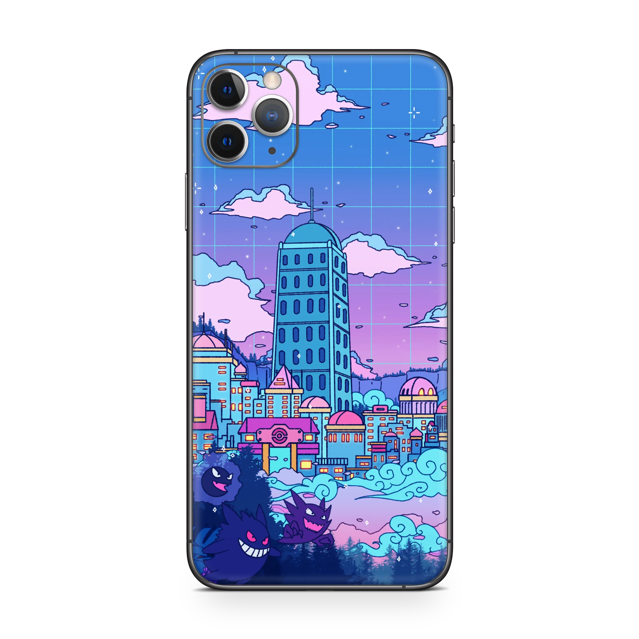 Apple iPhone Lavender town Skin - Image 21