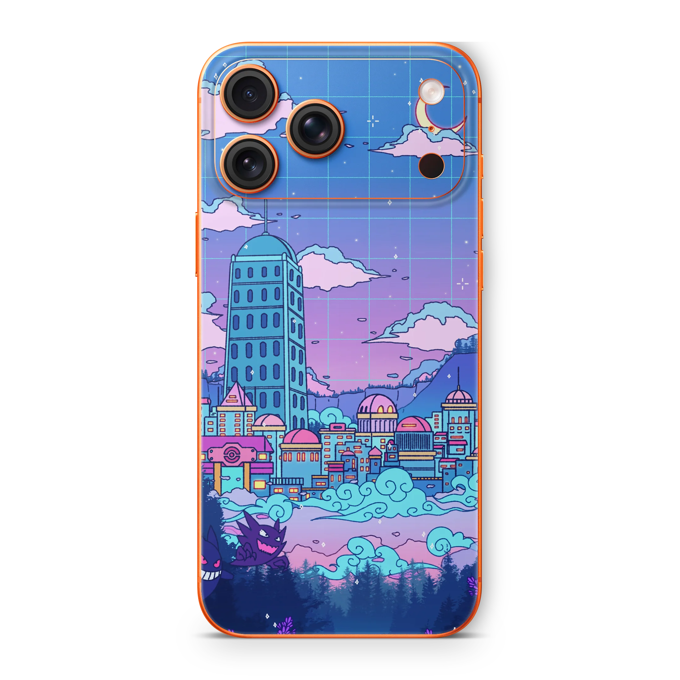Apple iPhone Lavender town Skin - Image 24
