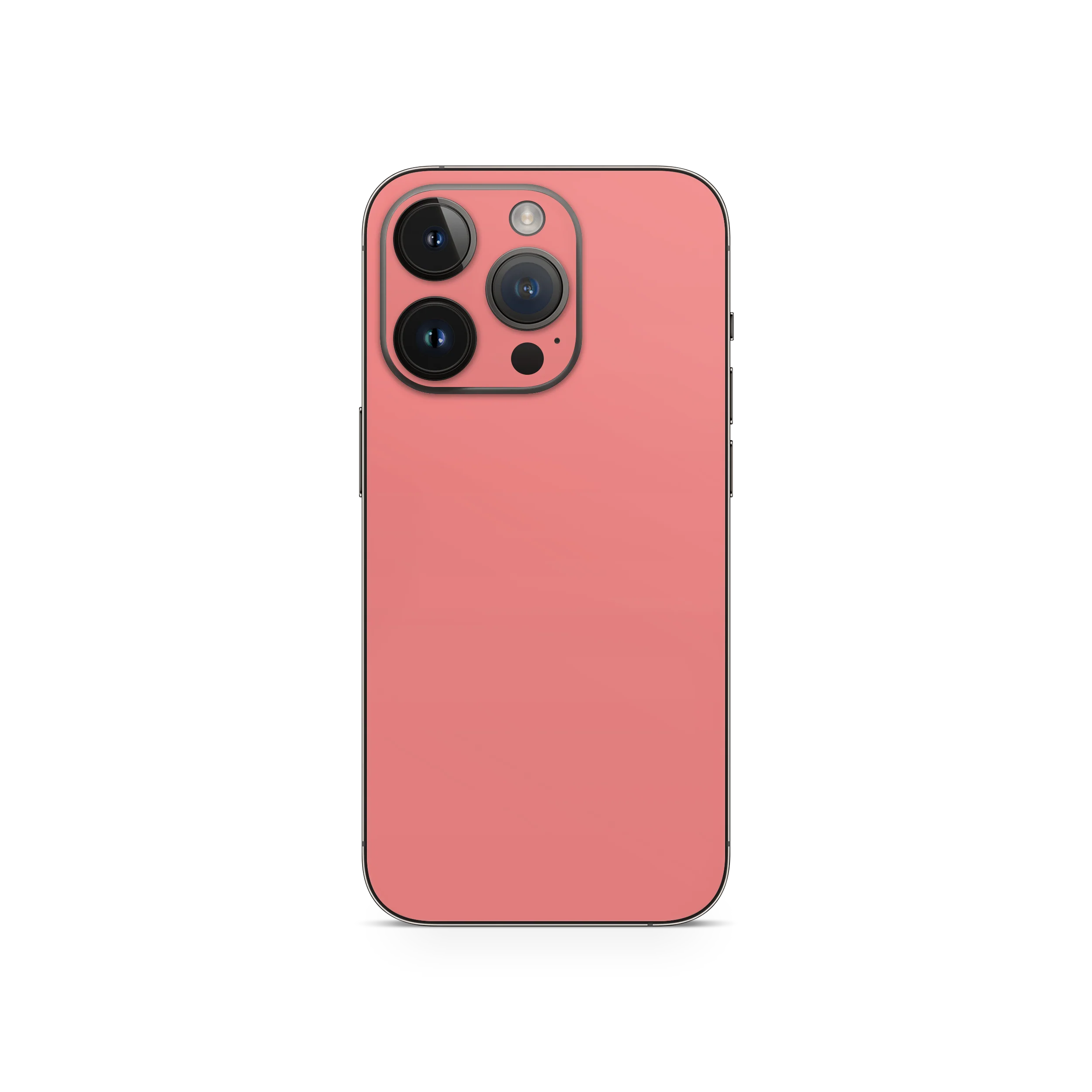Apple iPhone Light Coral Skin - Image 10