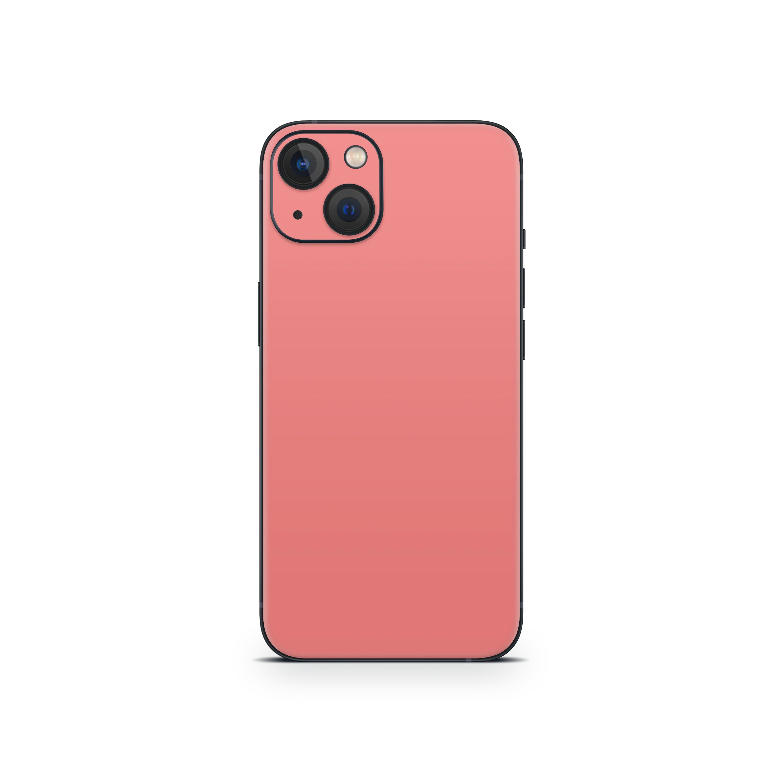 Apple iPhone Light Coral Skin - Image 13