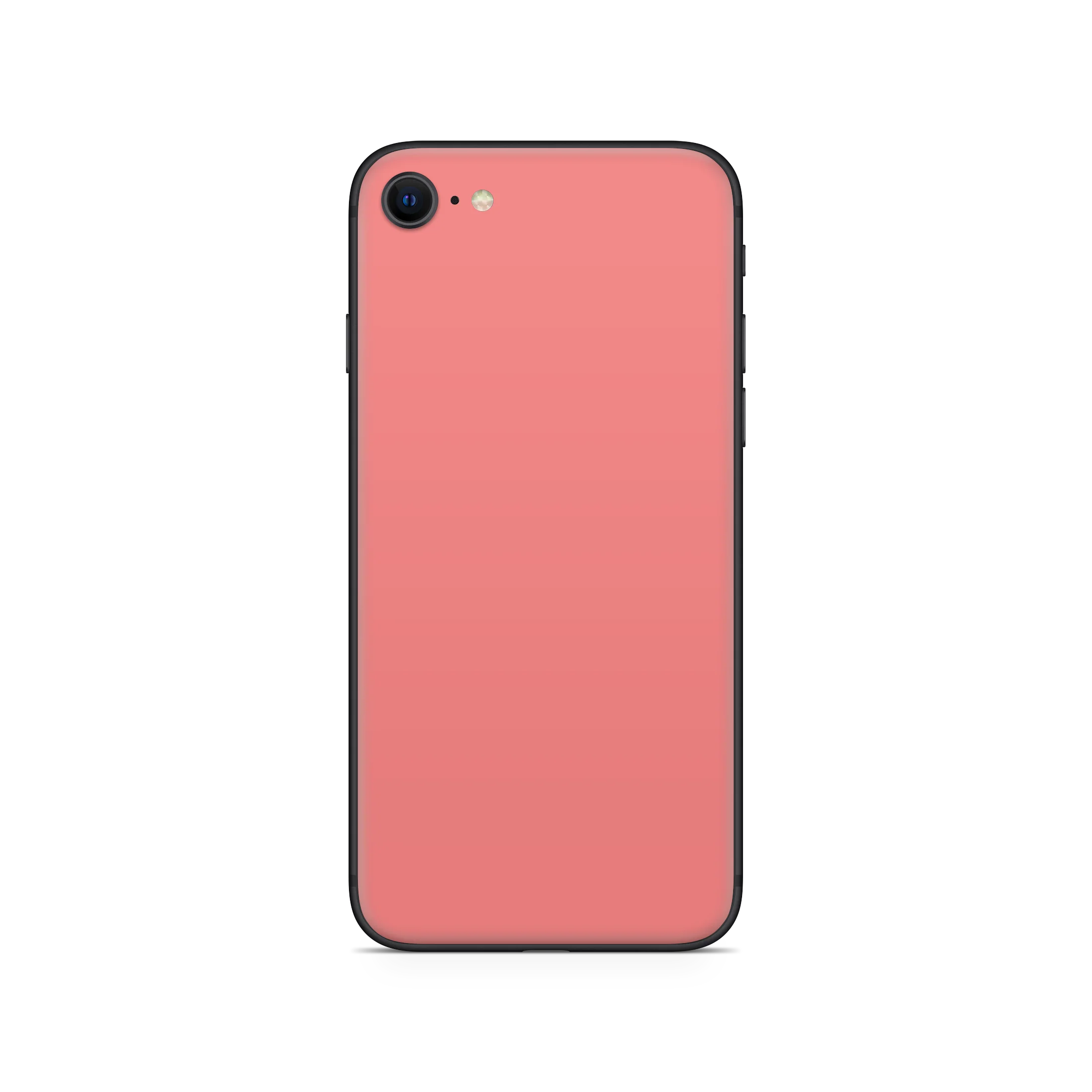 Apple iPhone Light Coral Skin - Image 4