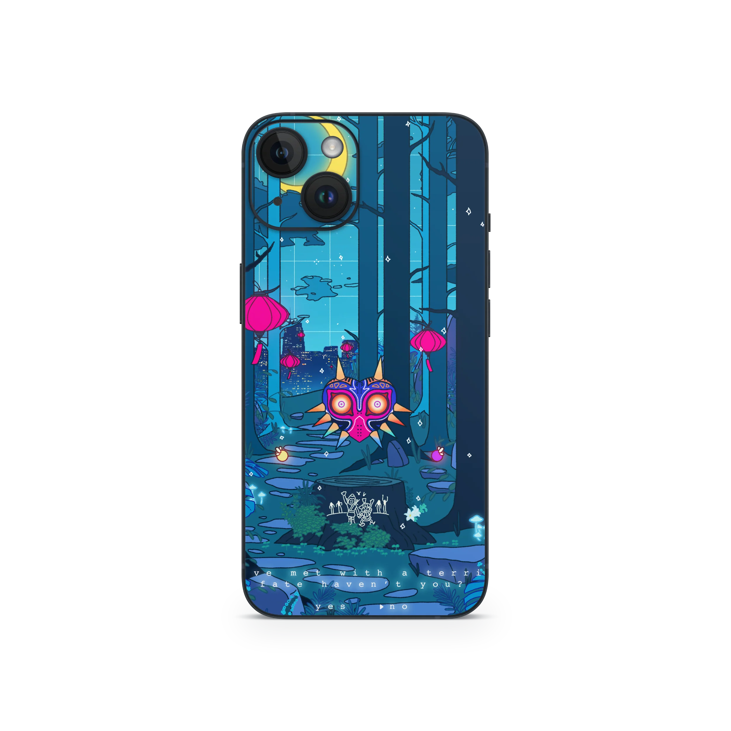 Apple iPhone Majora's mask Skin - Image 10