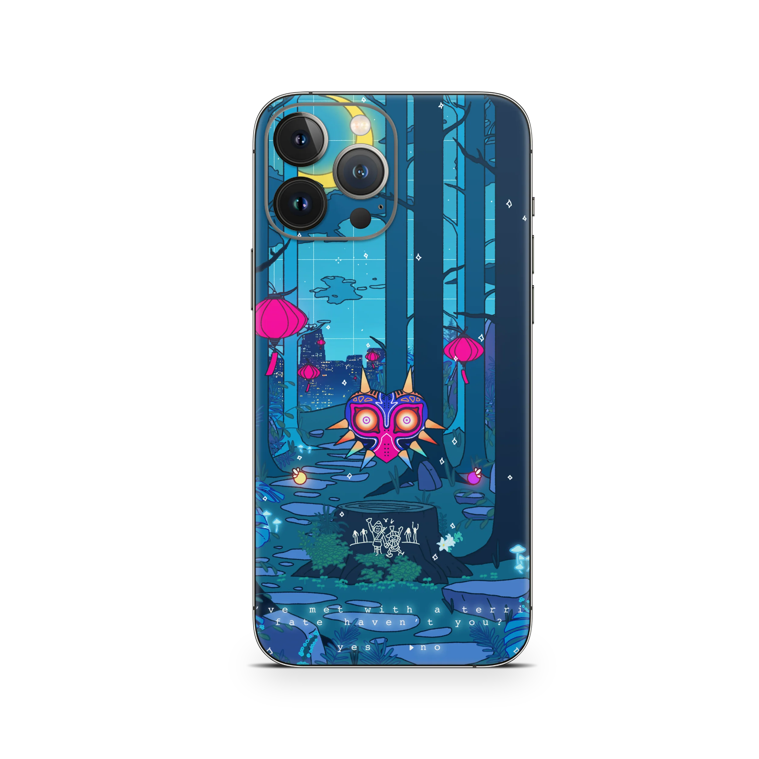 Apple iPhone Majora's mask Skin - Image 12
