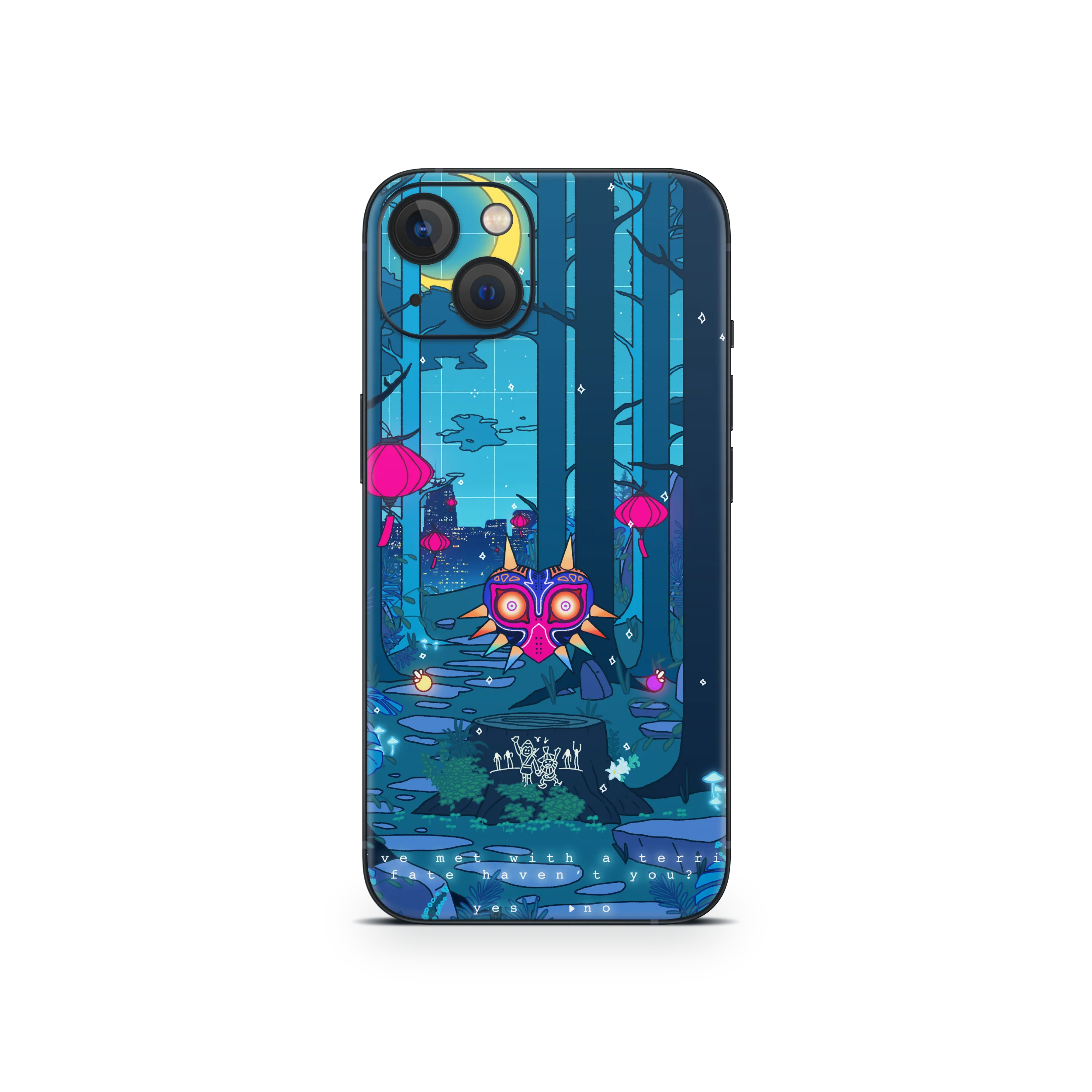 Apple iPhone Majora's mask Skin - Image 14