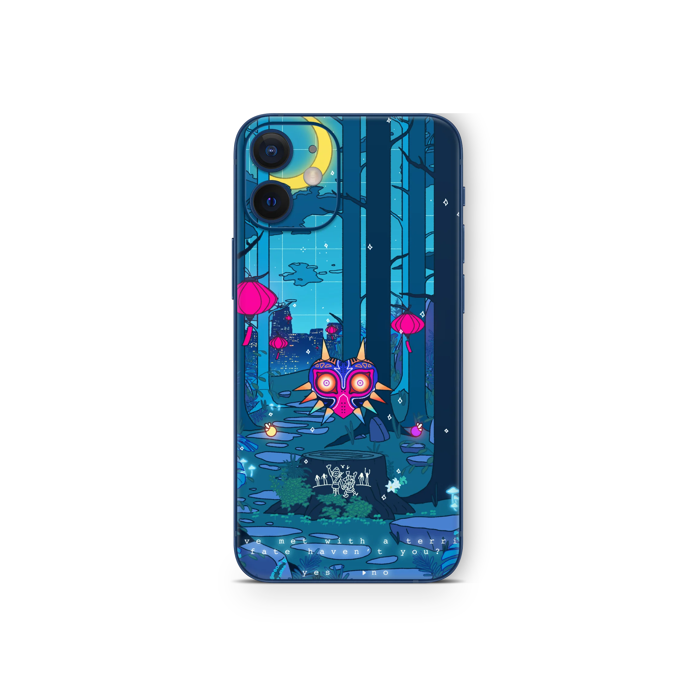 Apple iPhone Majora's mask Skin - Image 16