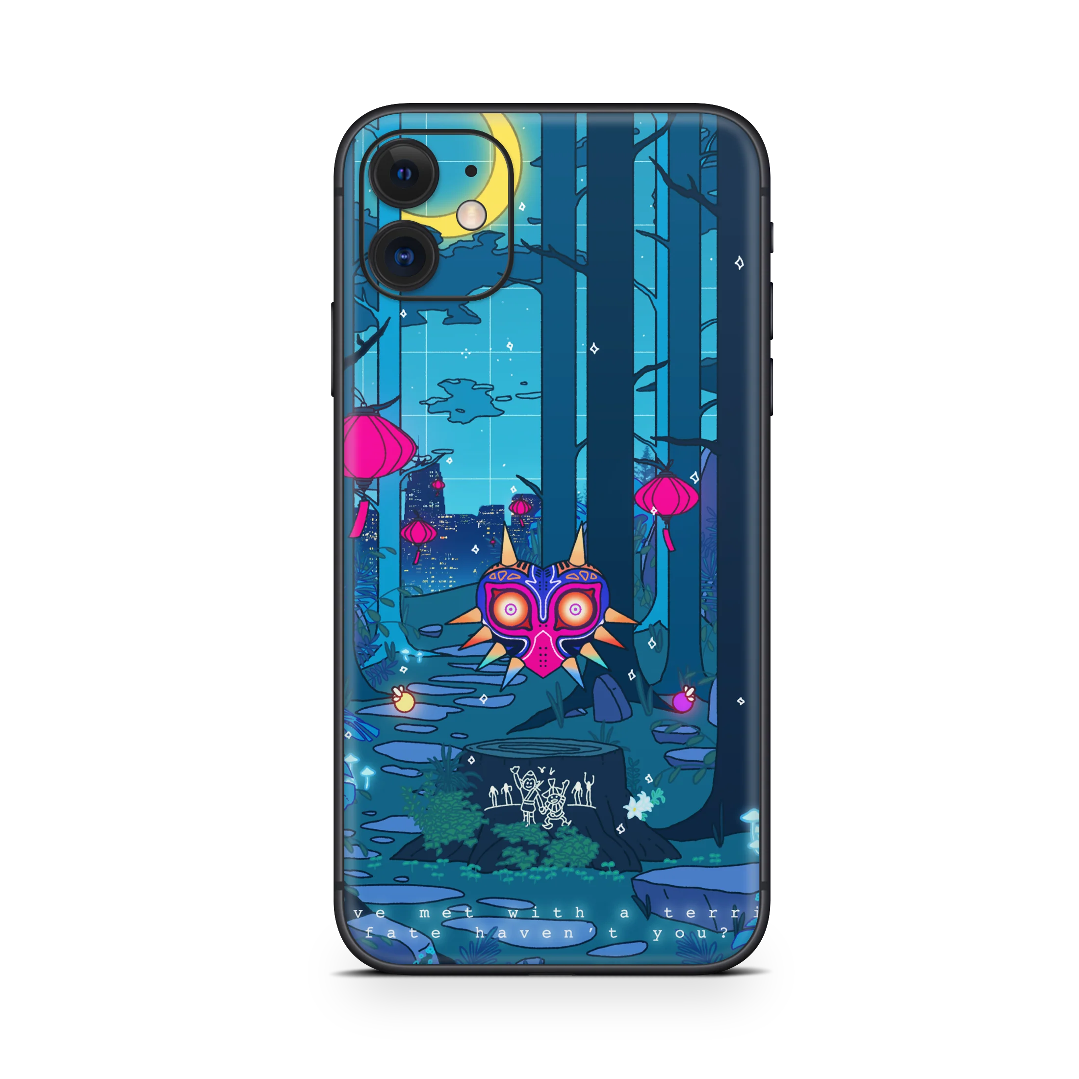 Apple iPhone Majora's mask Skin - Image 19