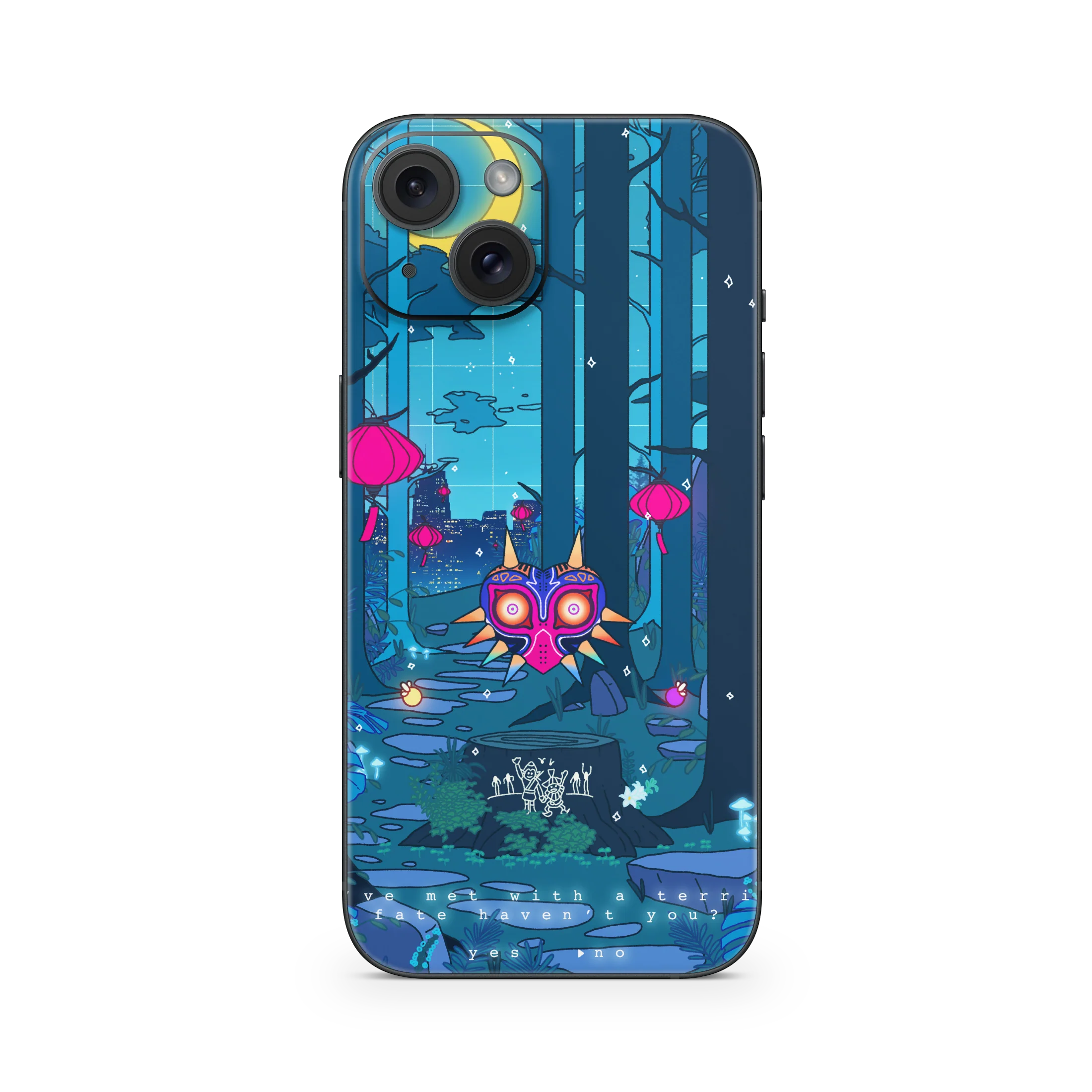 Apple iPhone Majora's mask Skin - Image 6