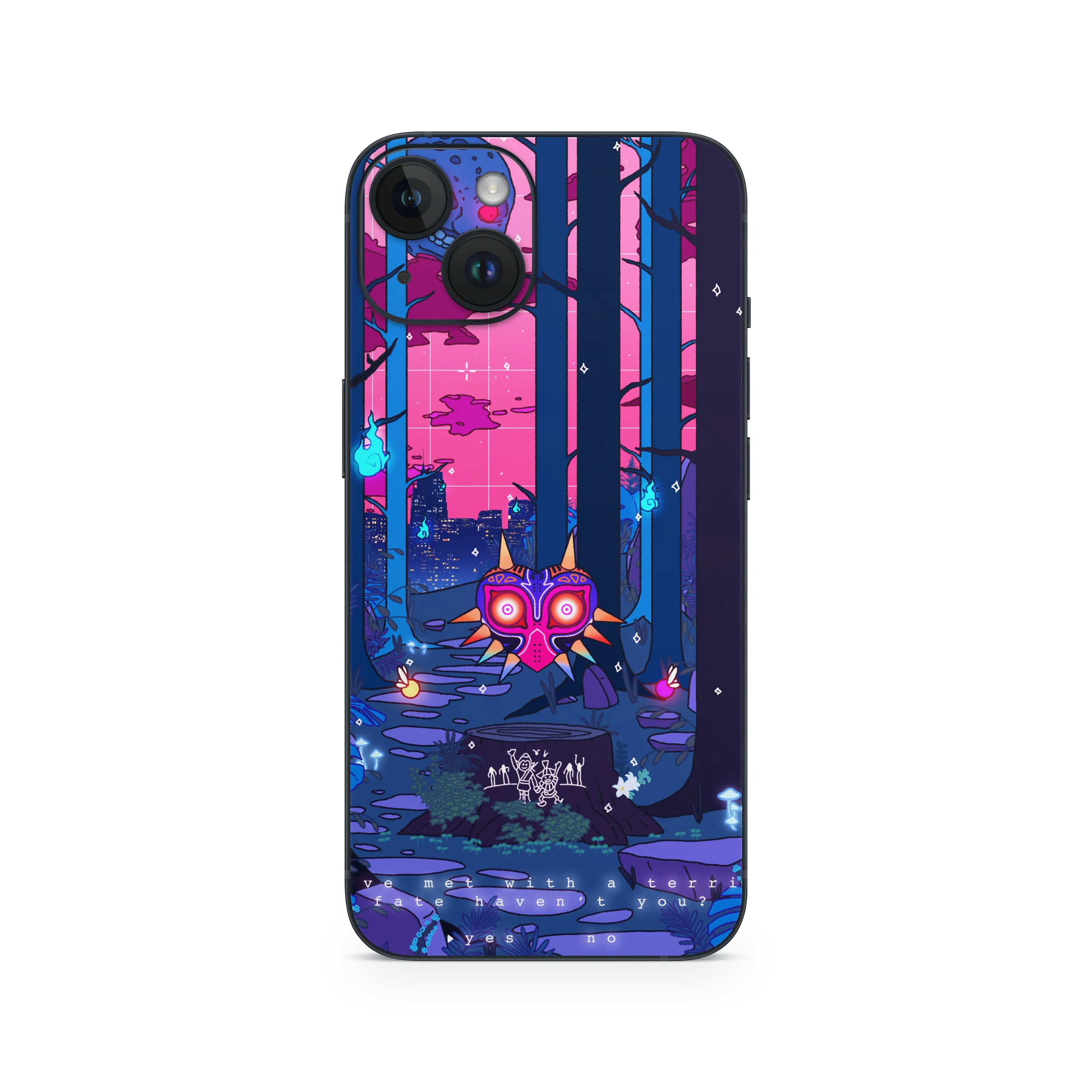 Apple iPhone Majora's mask V2 Skin