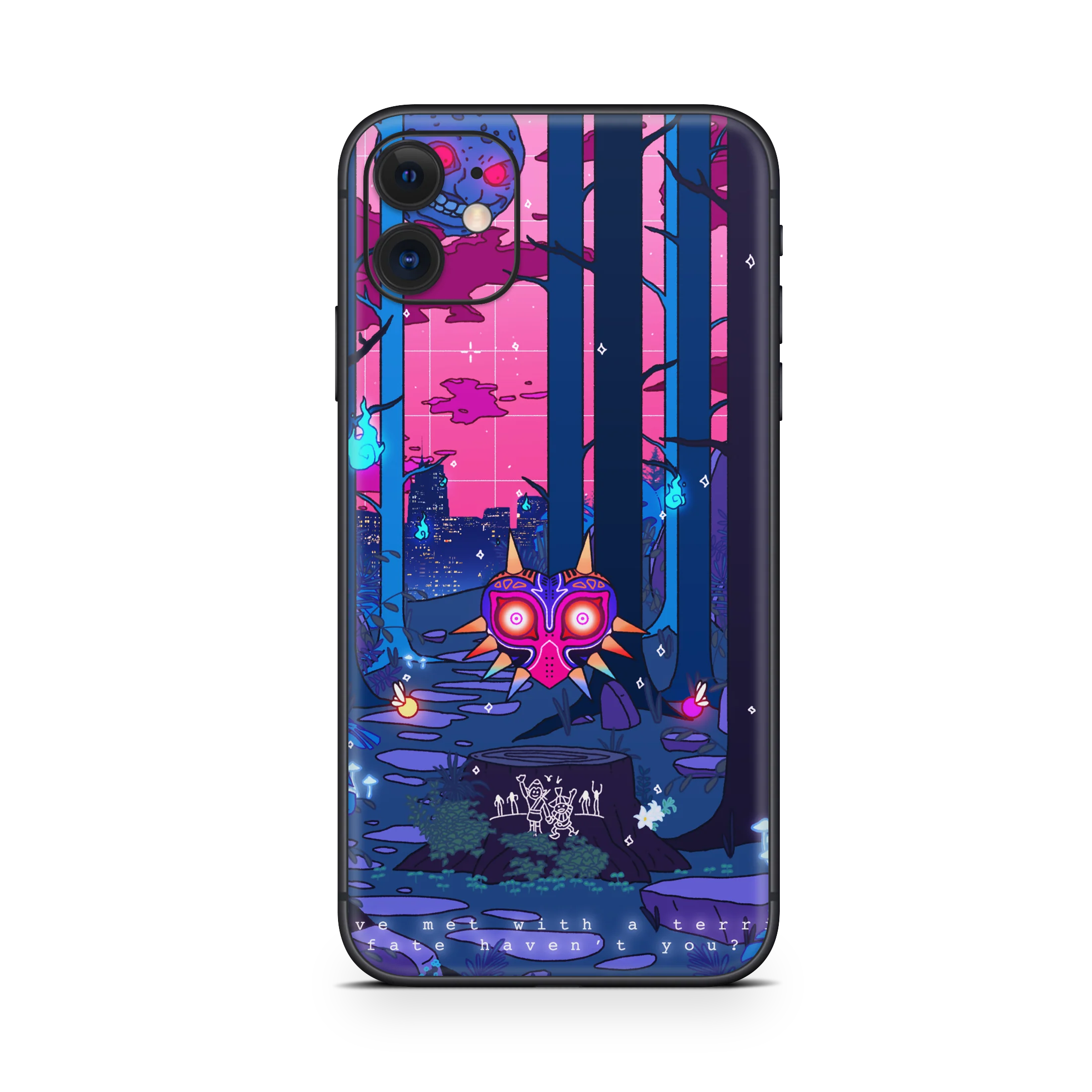 Apple iPhone Majora's mask V2 Skin - Image 19