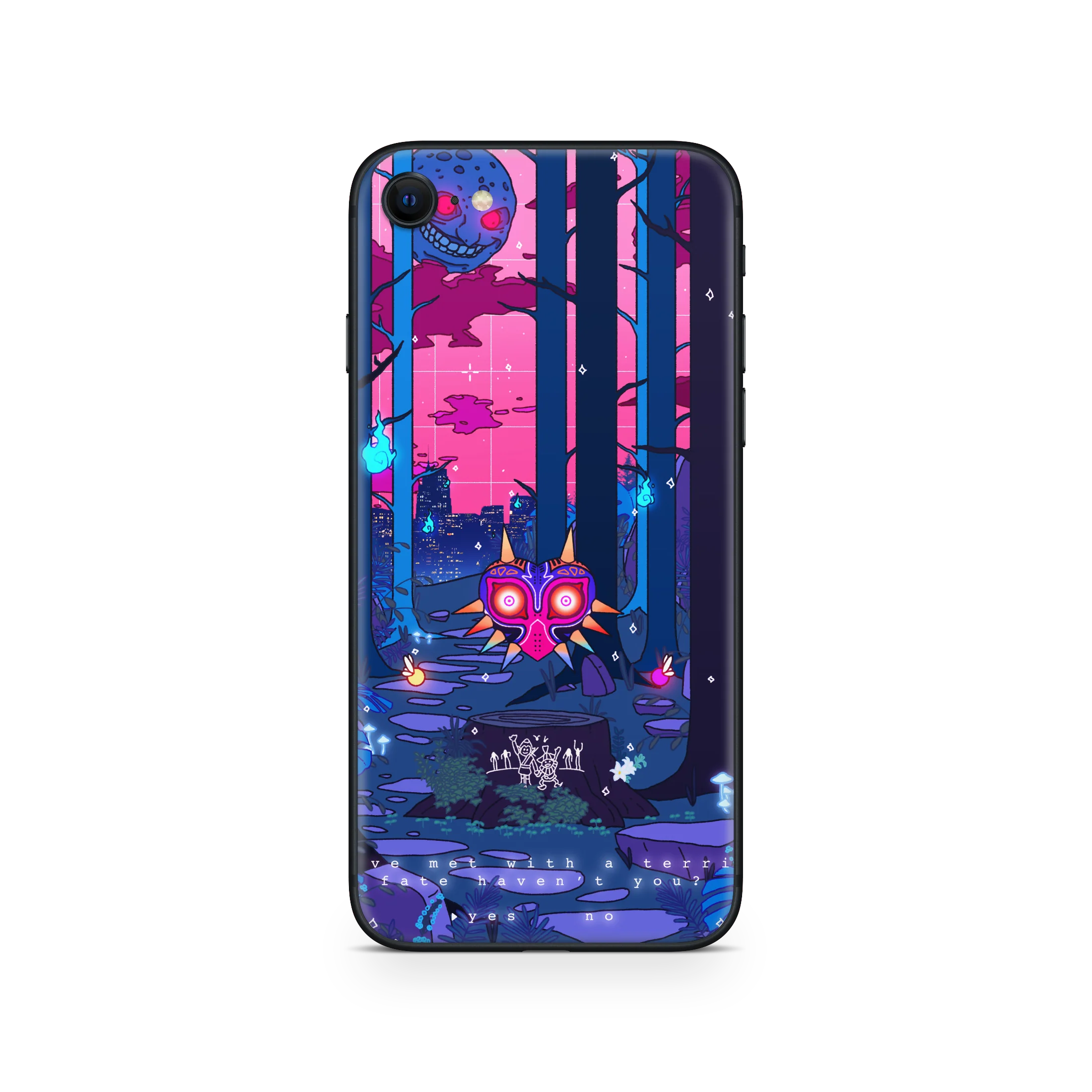 Apple iPhone Majora's mask V2 Skin - Image 2