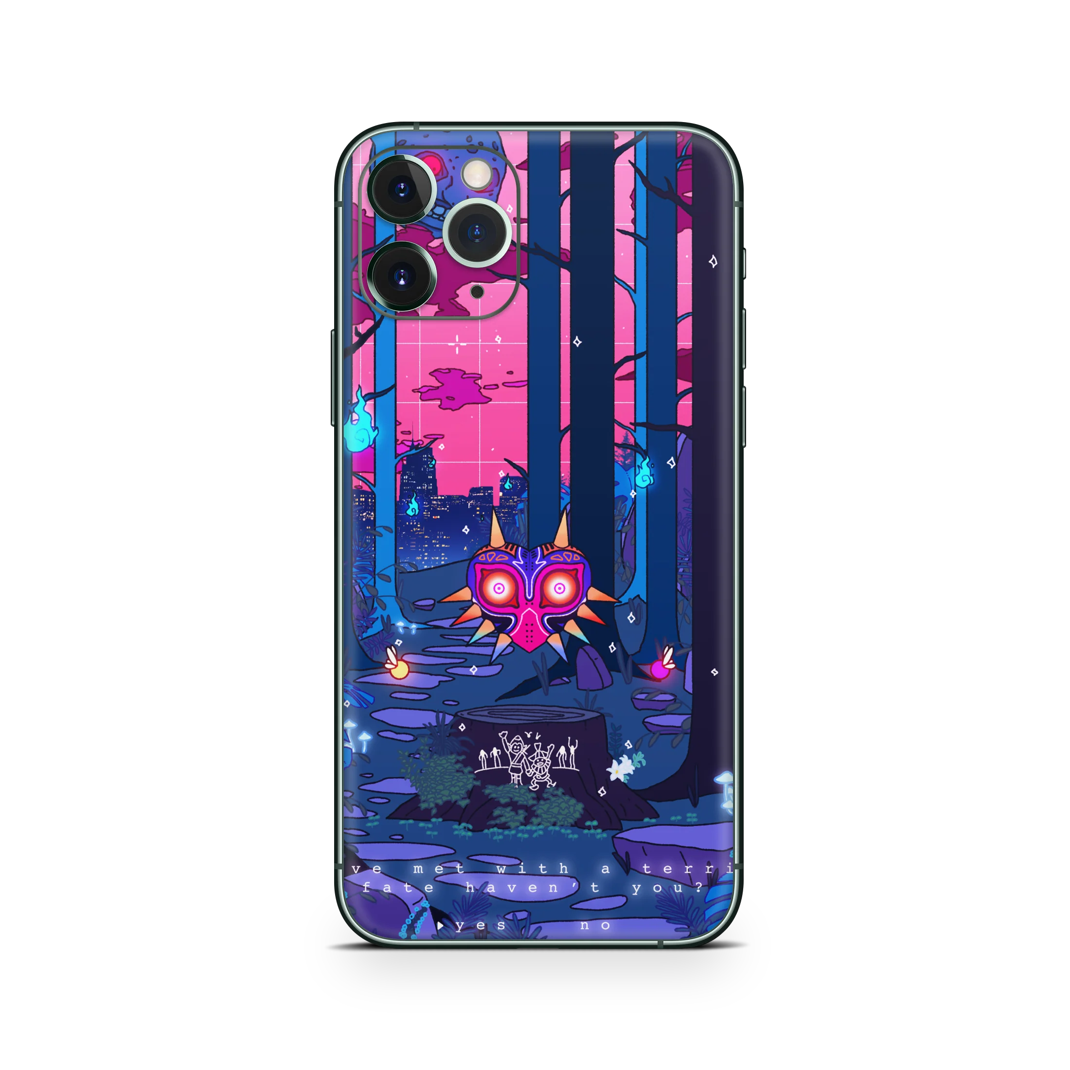 Apple iPhone Majora's mask V2 Skin - Image 20
