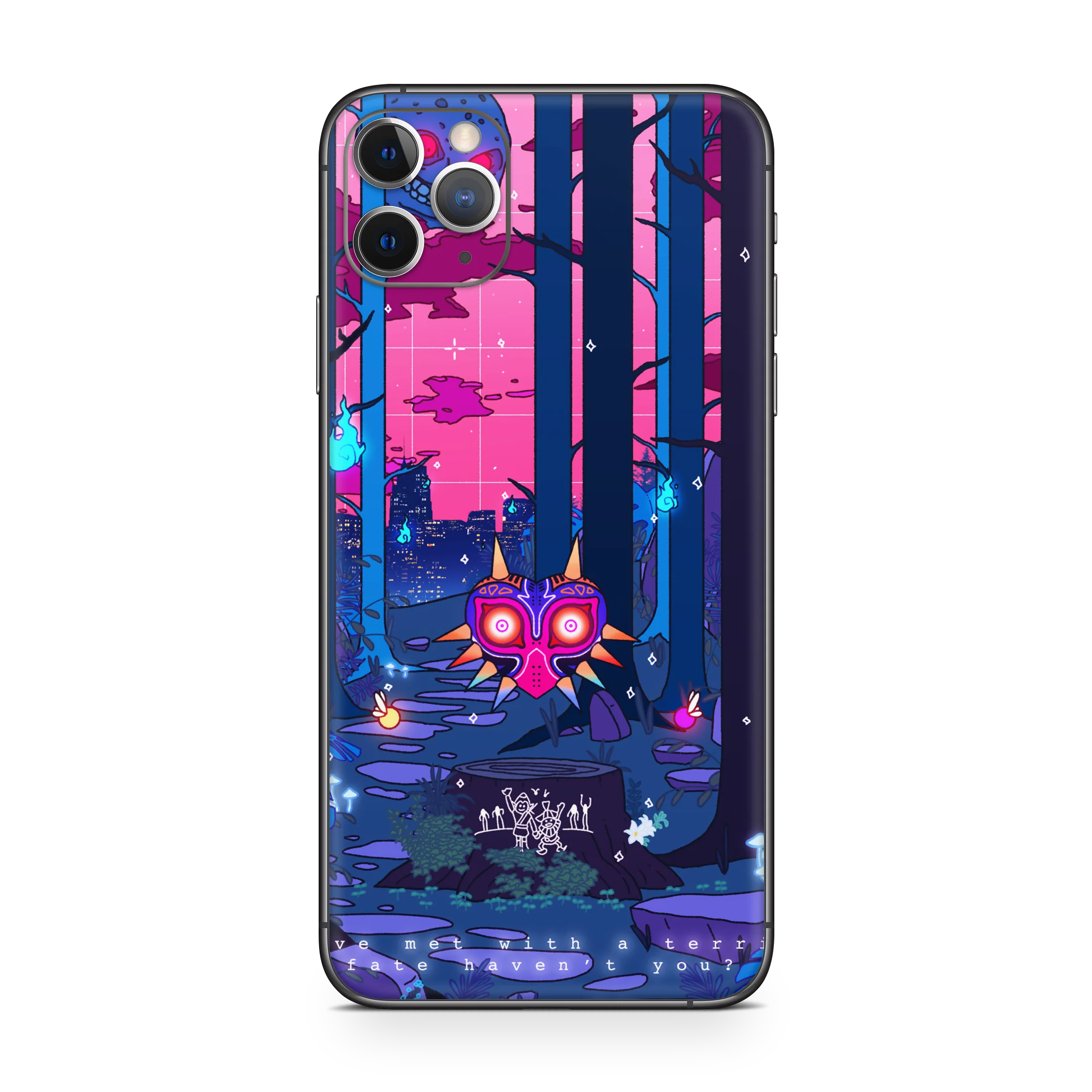 Apple iPhone Majora's mask V2 Skin - Image 21