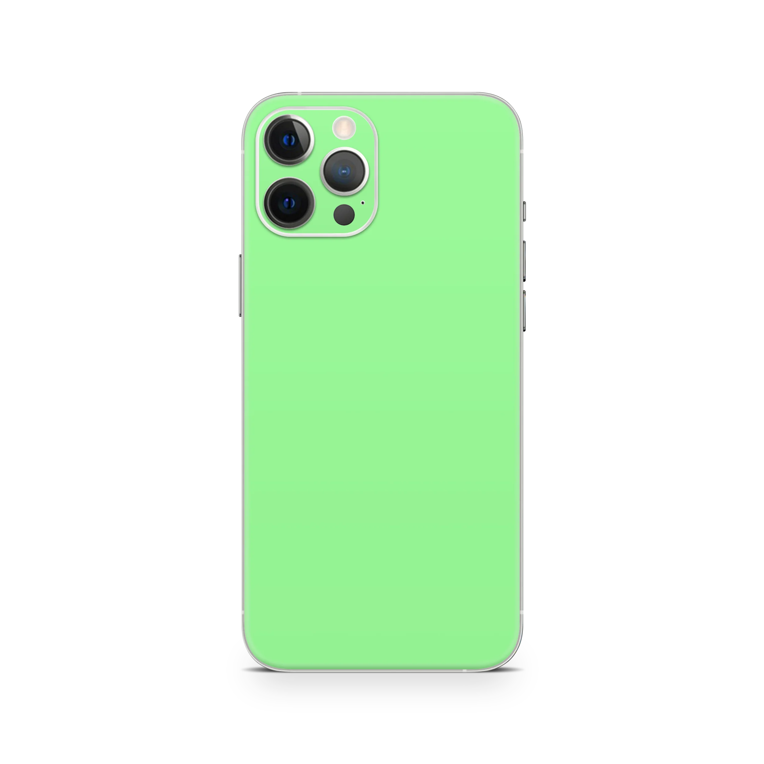 Apple iPhone Mint Green Skin - Image 16