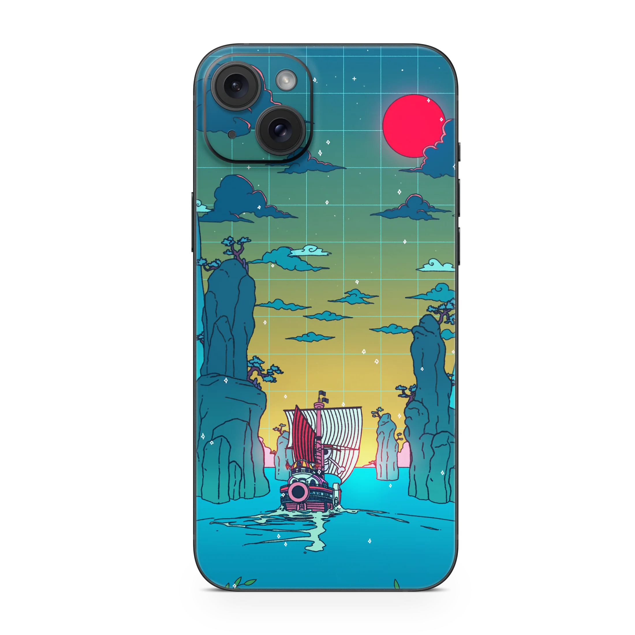 Apple iPhone Adventure Skin - Image 3
