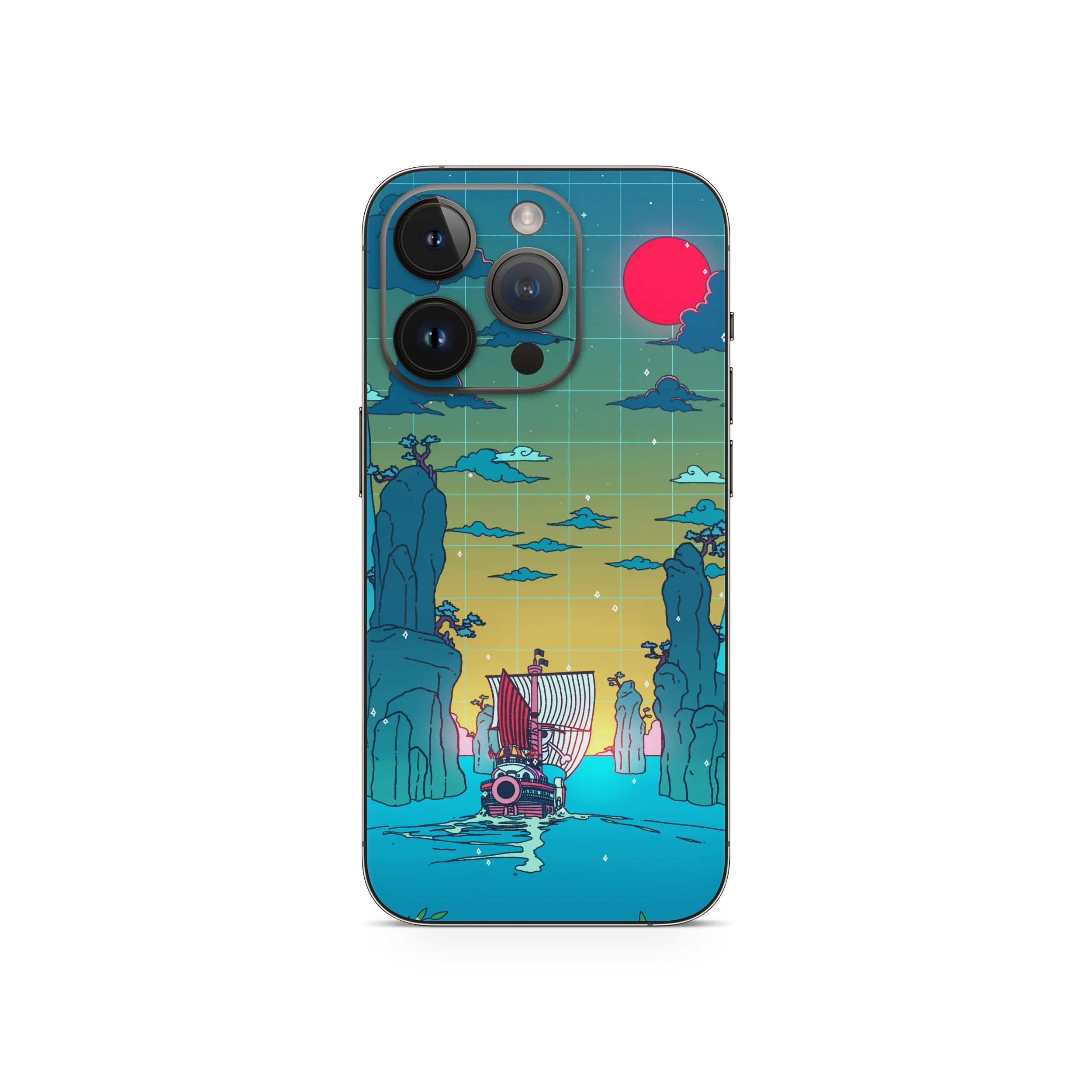 Apple iPhone Adventure Skin - Image 9