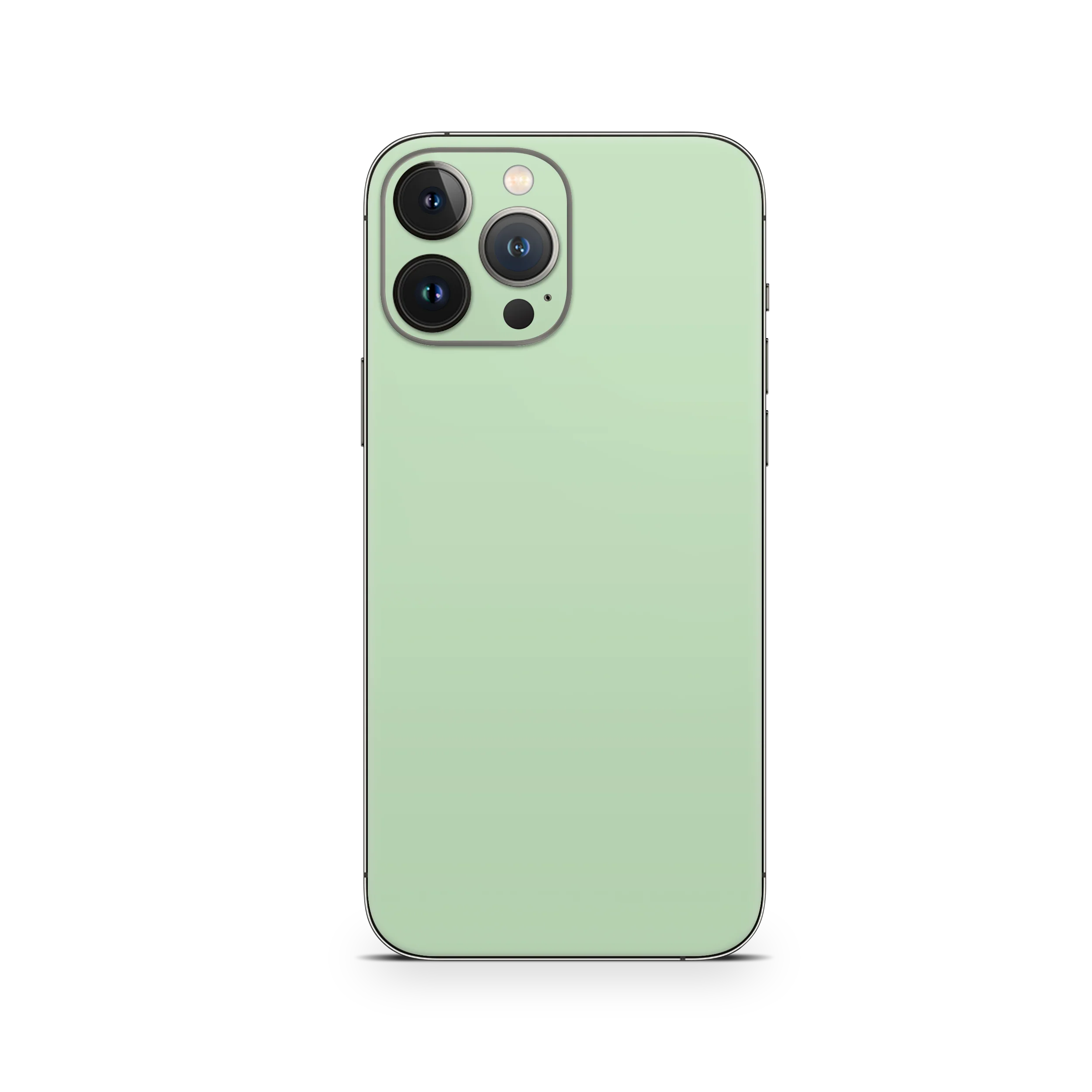 Apple iPhone Pale Mint Skin - Image 13