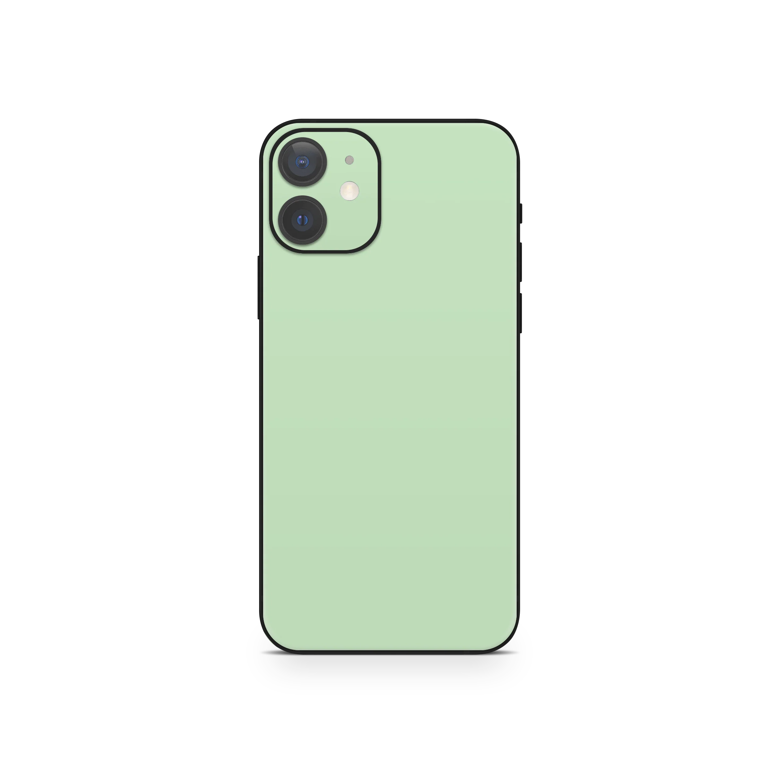 Apple iPhone Pale Mint Skin - Image 14