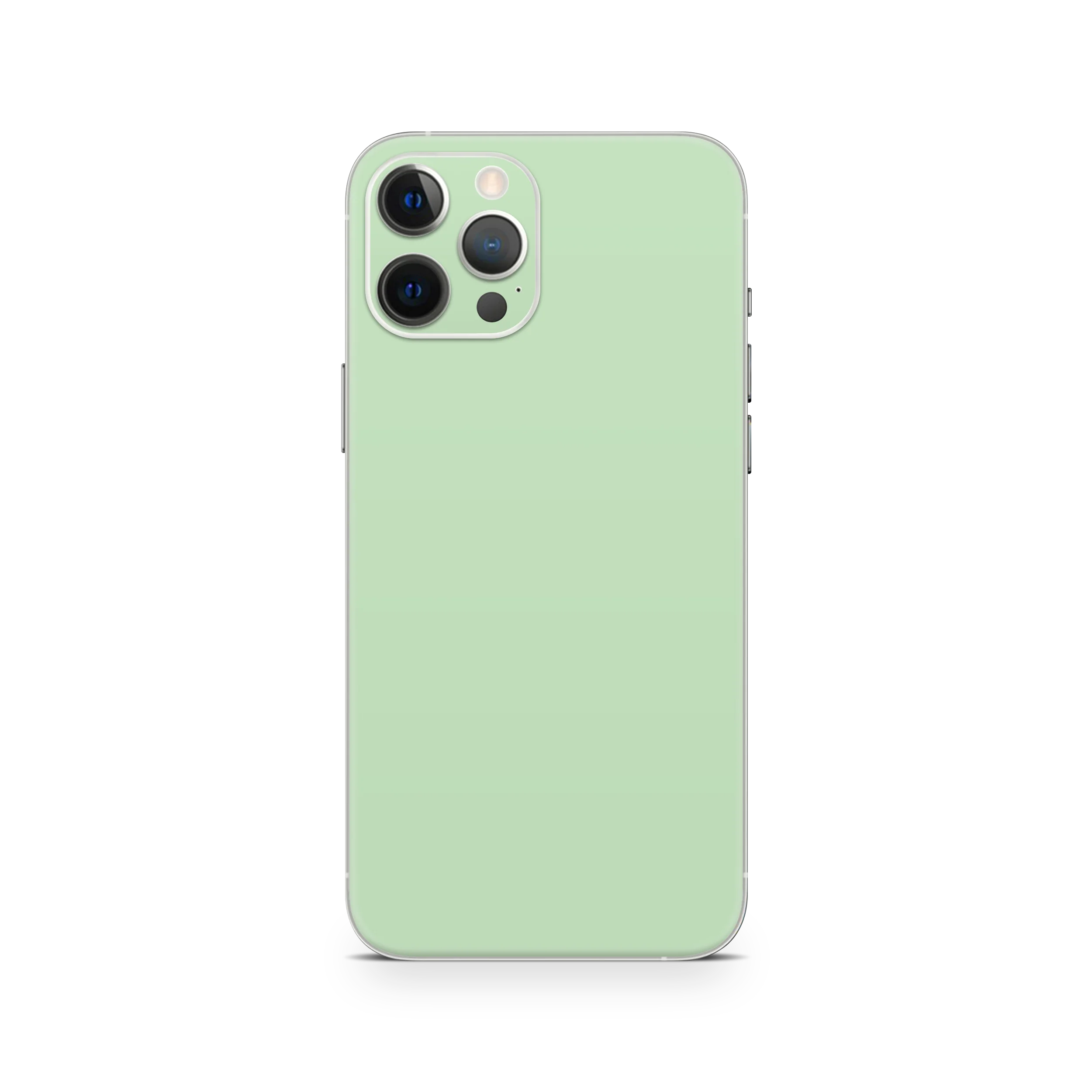 Apple iPhone Pale Mint Skin - Image 16