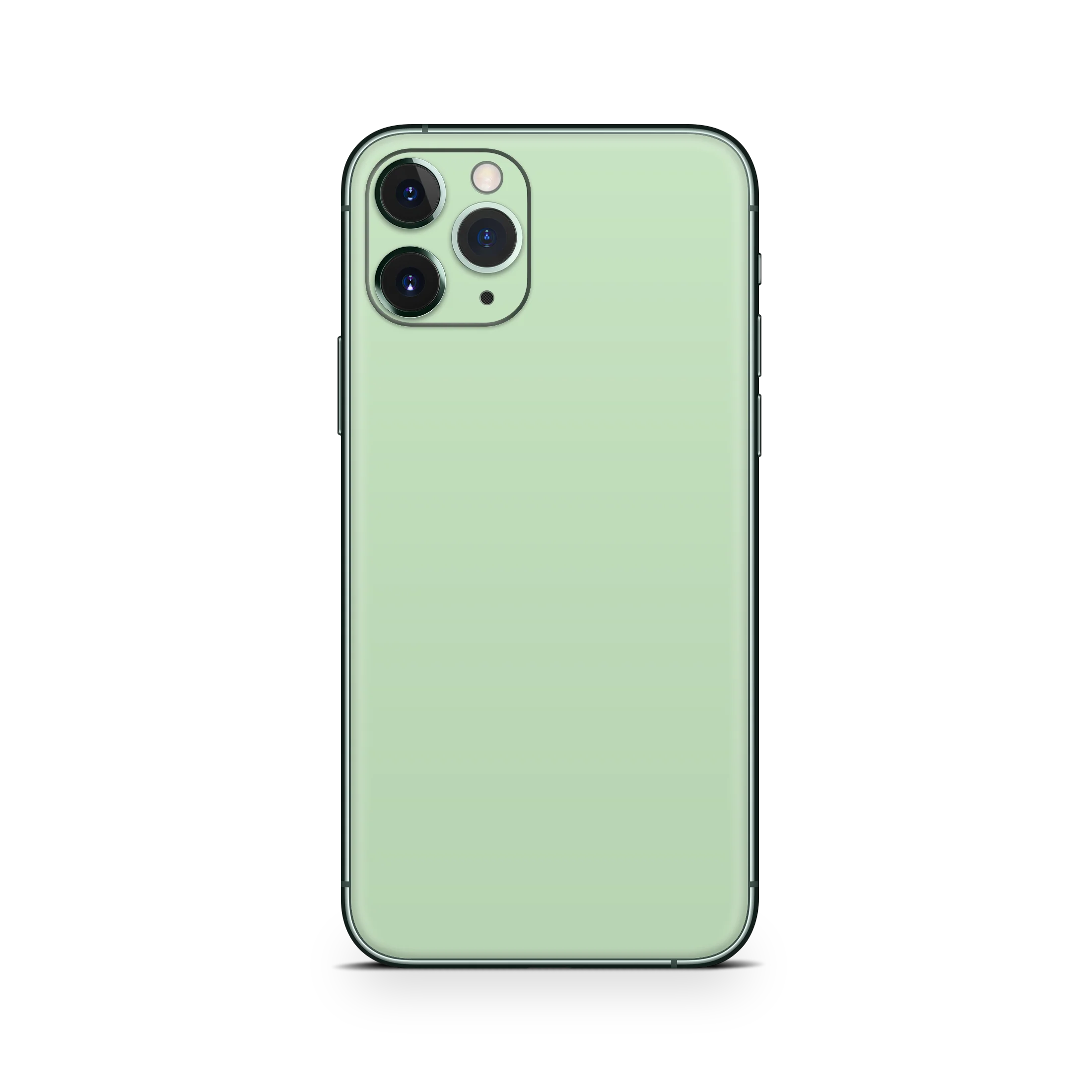 Apple iPhone Pale Mint Skin - Image 18