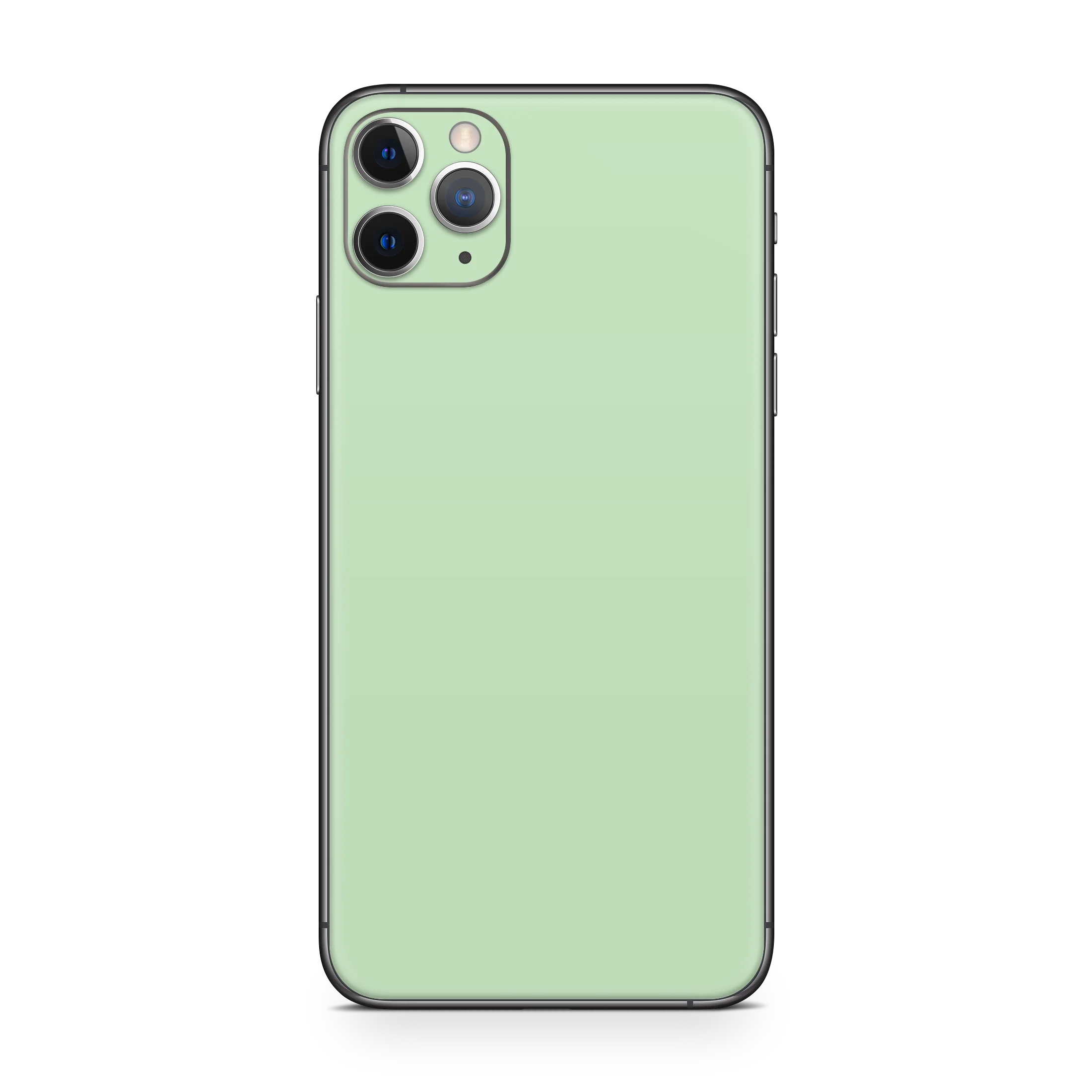 Apple iPhone Pale Mint Skin - Image 19