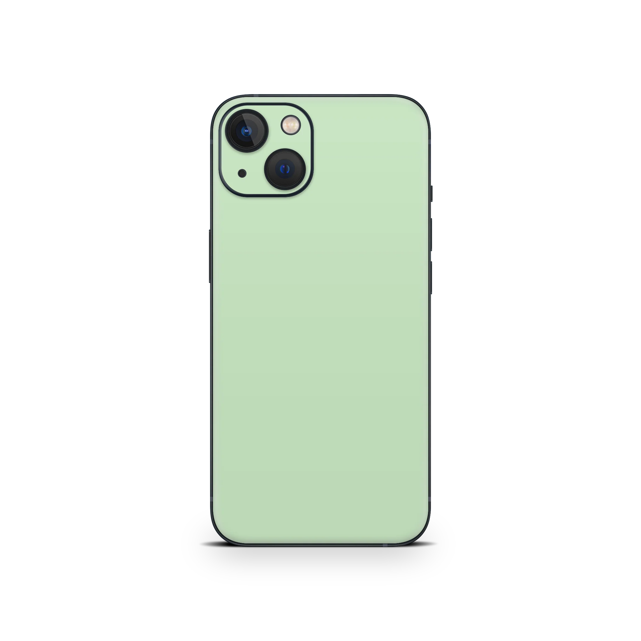 Apple iPhone Pale Mint Skin - Image 20