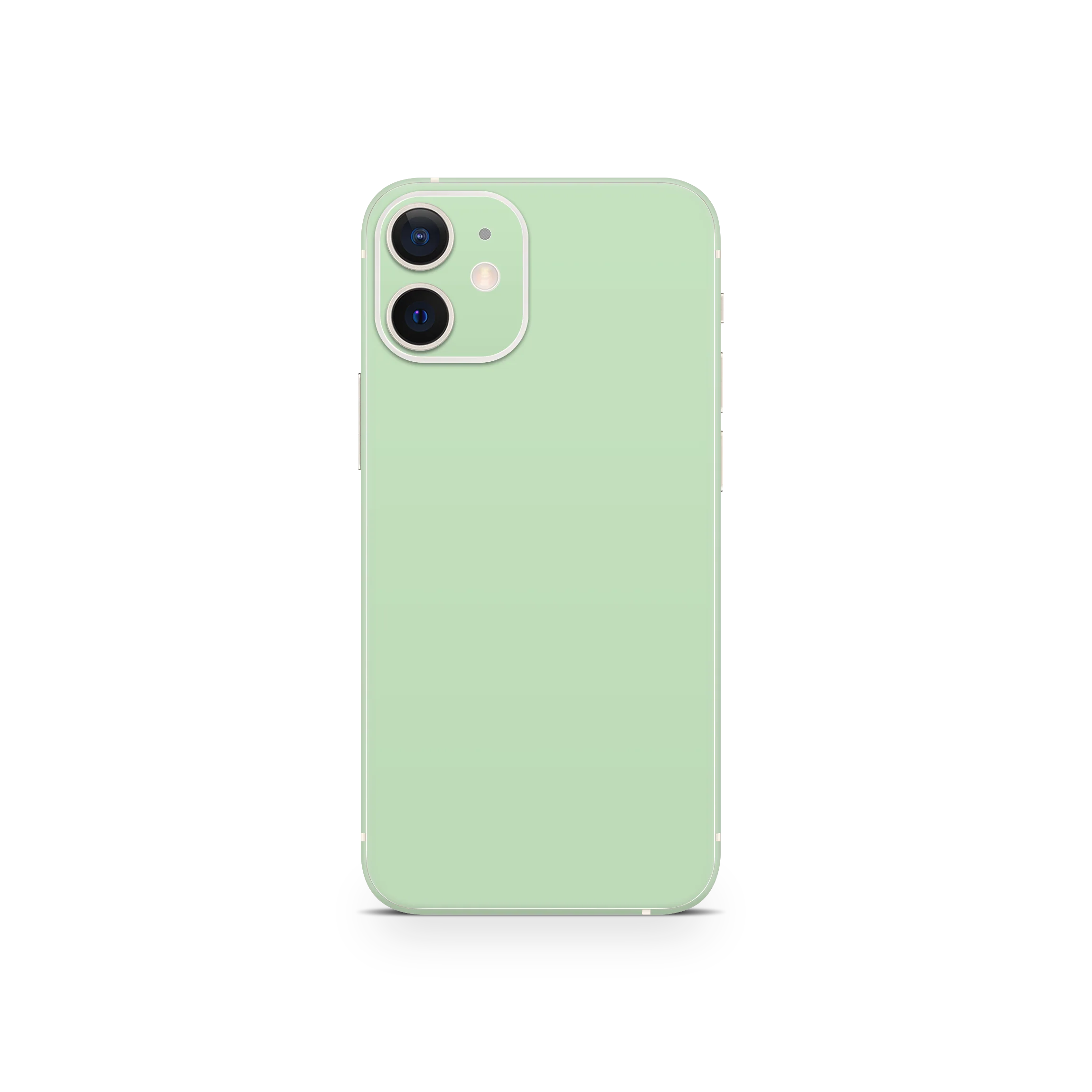 Apple iPhone Pale Mint Skin - Image 21