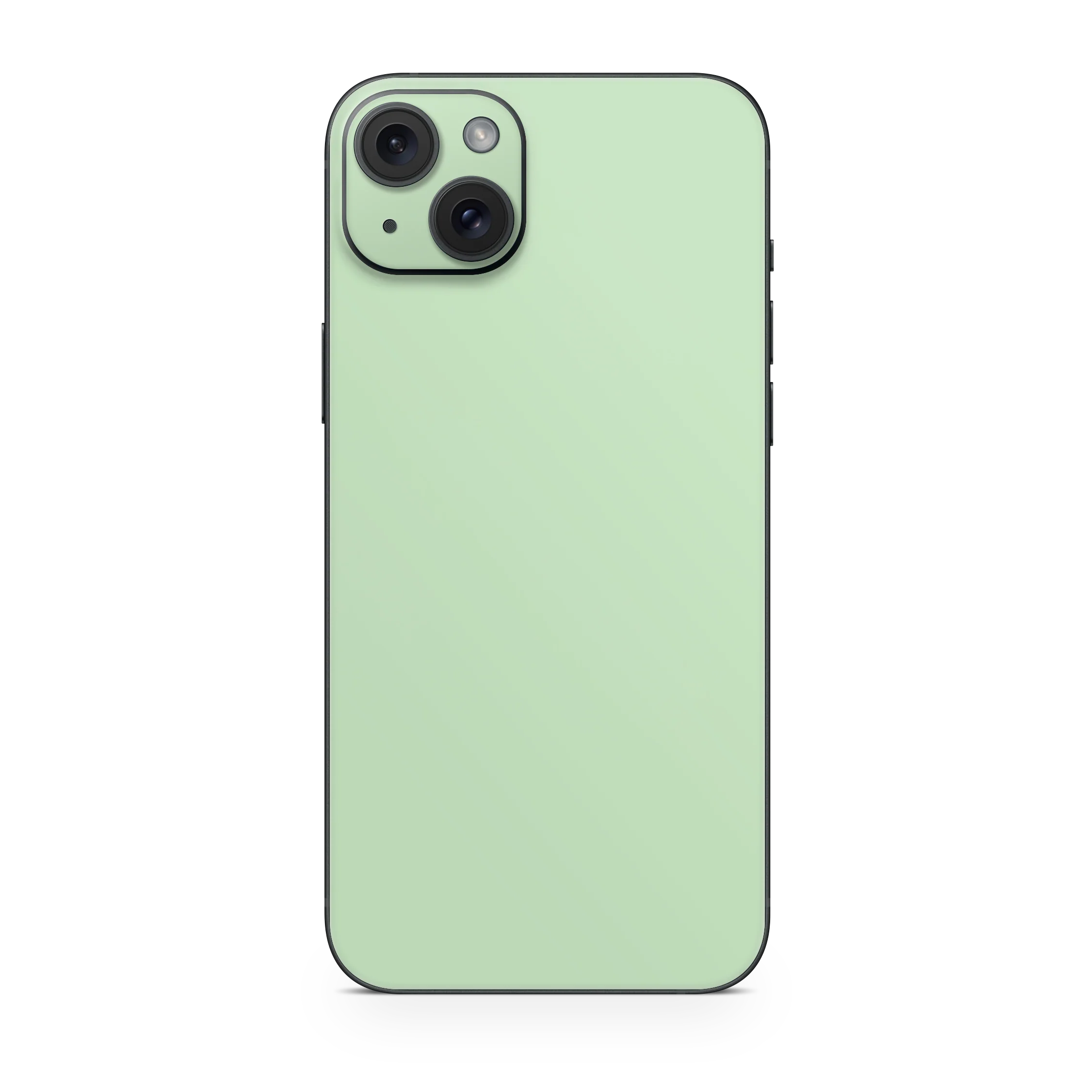 Apple iPhone Pale Mint Skin - Image 6